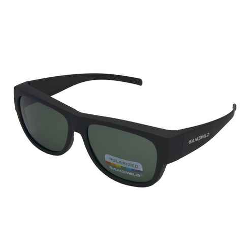 Gamswild Sportbrille UV400 Überbrille Sonnenbrille Sportbrille universelle Passform, Rubbertouch Damen Herren Modell WS6022 in, blau, beere, schwarz G15
