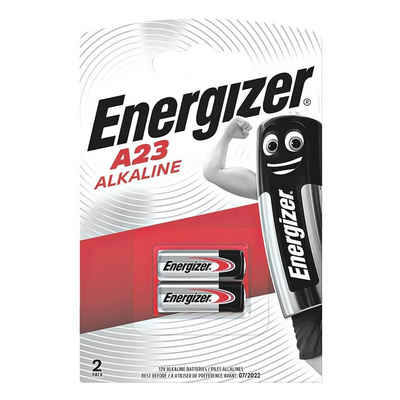 Energizer Spezial Alkali Batterie, (12 V, 2 St), A23 / E23A, 12 V, Alkali