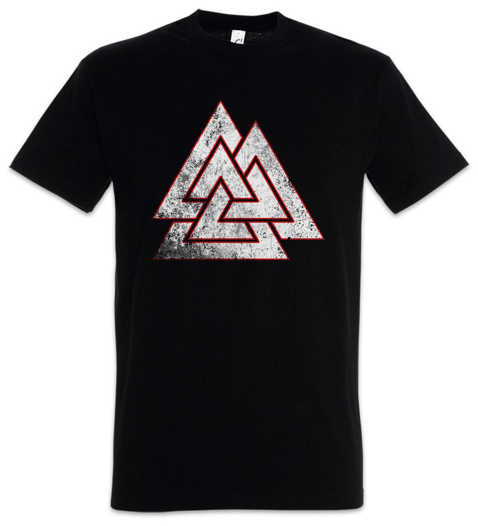 Urban Backwoods Print-Shirt Wotan Knoten Knot günstig online kaufen