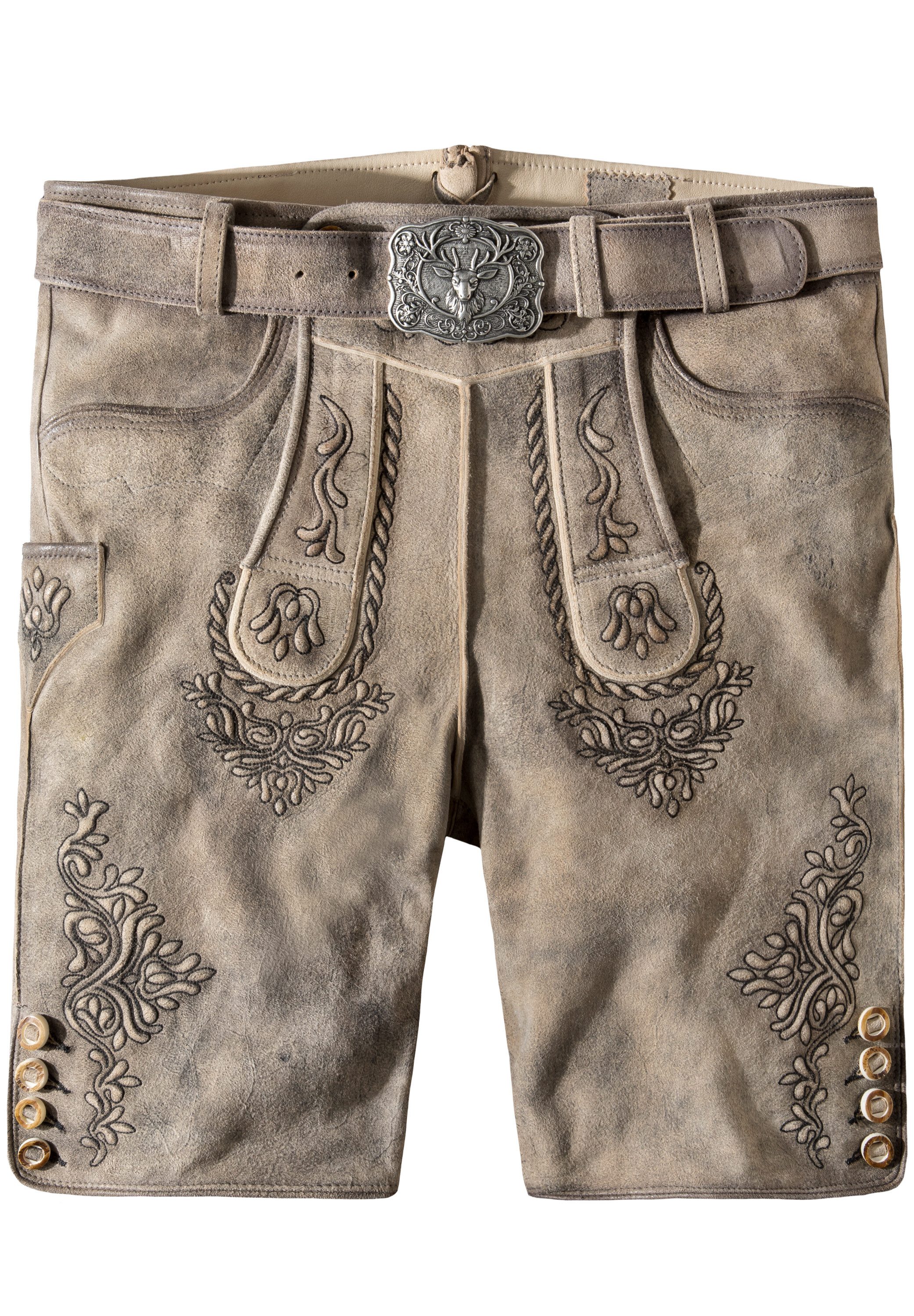 Stockerpoint Trachtenlederhose Logan