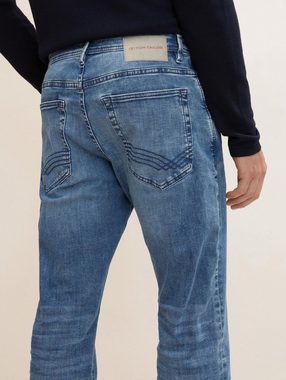 TOM TAILOR Straight-Jeans Regular Slim Josh Jeans mit LYCRA ®