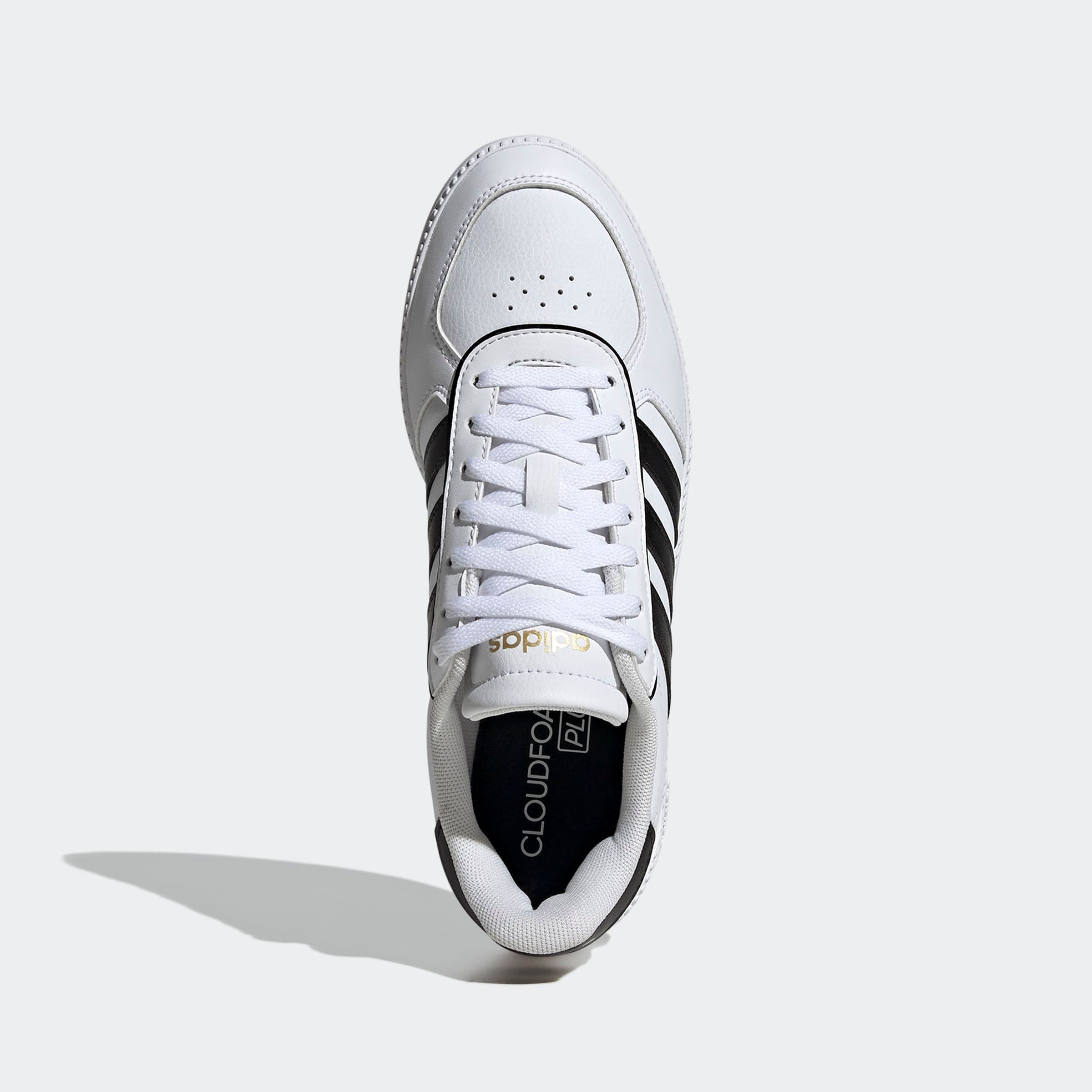 adidas Sportswear BREAKNET SLEEK Sneaker inspiriert vom Design des adidas handball spezial – Bild 4 von 5