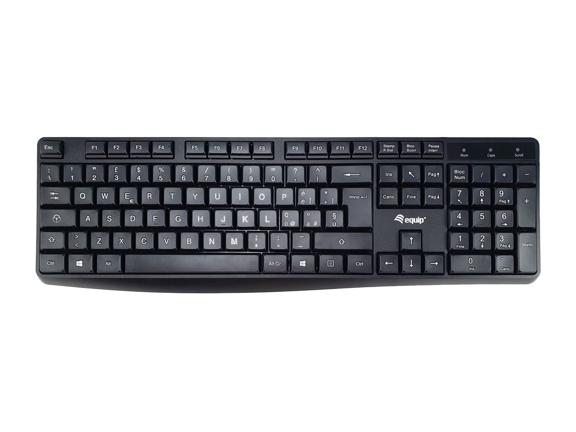 Equip 245213 USB-Tastatur