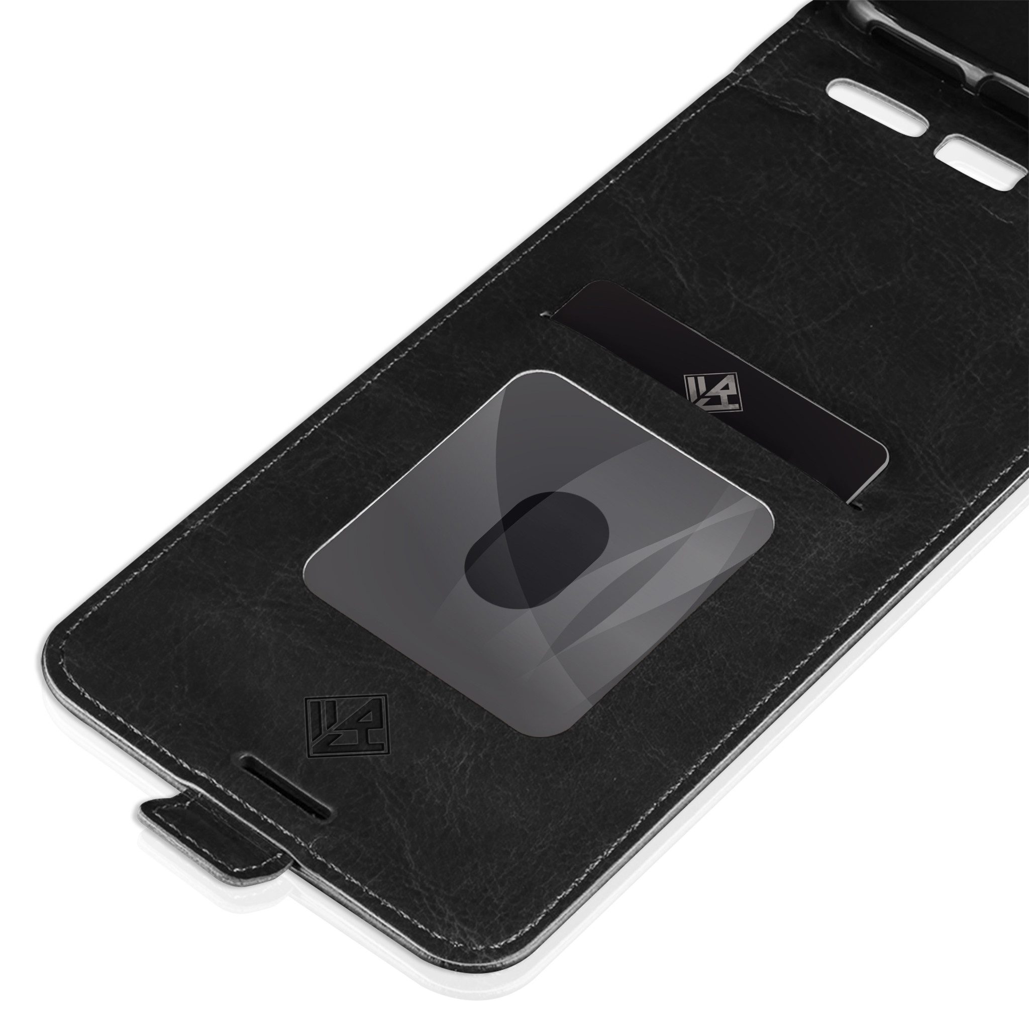 Tec-Expert Handyhülle Klapp Hülle für Samsung Galaxy S25+ 6.7 Zoll, 6.7, Tasche Klapphülle Case mit Kartenfach Fliphülle vertikal