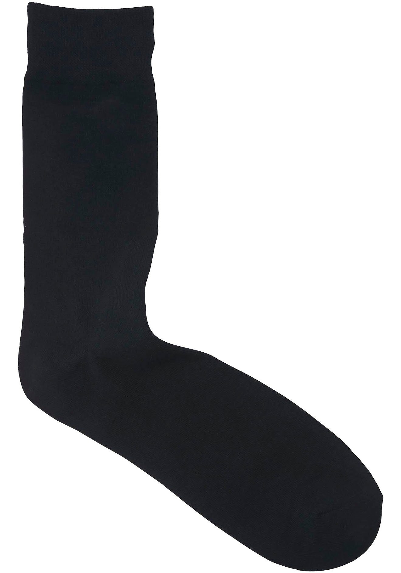 Jones 10 NOOS & SOCK PACK JACJENS Black 10-Paar) Jack Basicsocken (Packung,