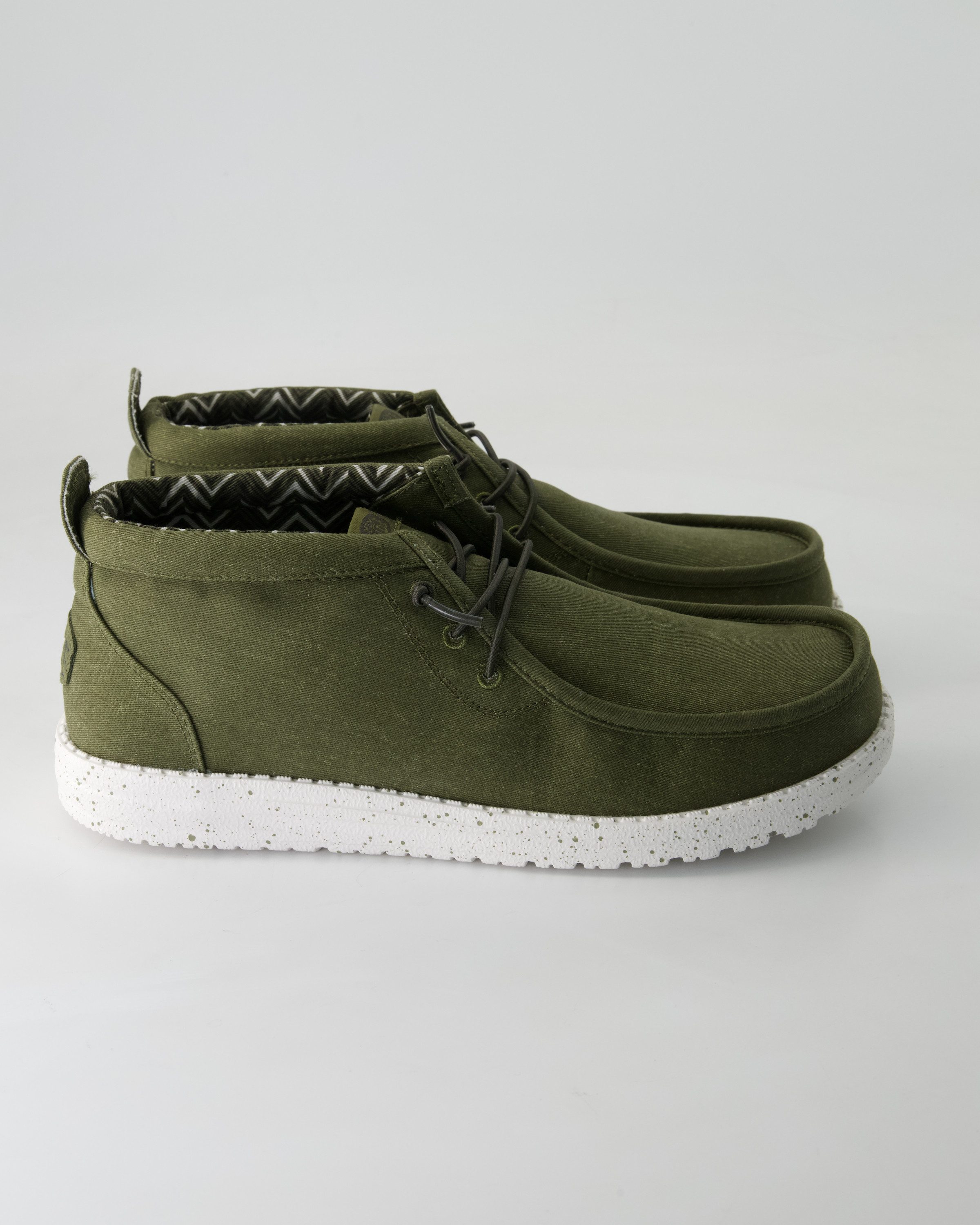 Hey Dude Wally Mid Sneaker Obermaterial: günstig online kaufen