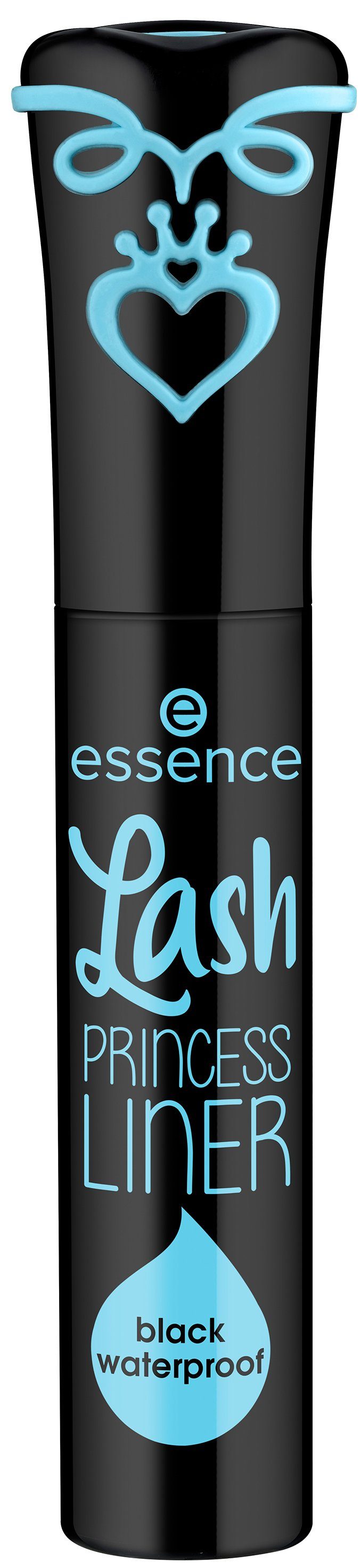 Lash black Eyeliner waterproof, LINER 5-tlg. Essence PRINCESS