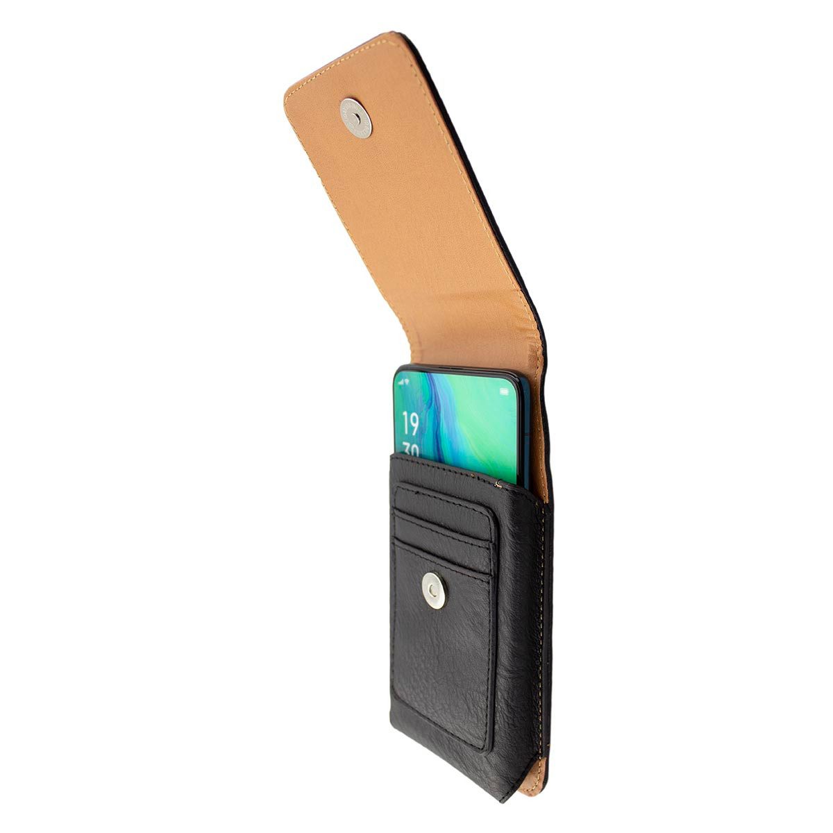 caseroxx Handytasche caseroxx Handytasche Klappetui für Samsung Galaxy A21s, schwarz (Einzelartikel, 1-tlg., Klappetui)