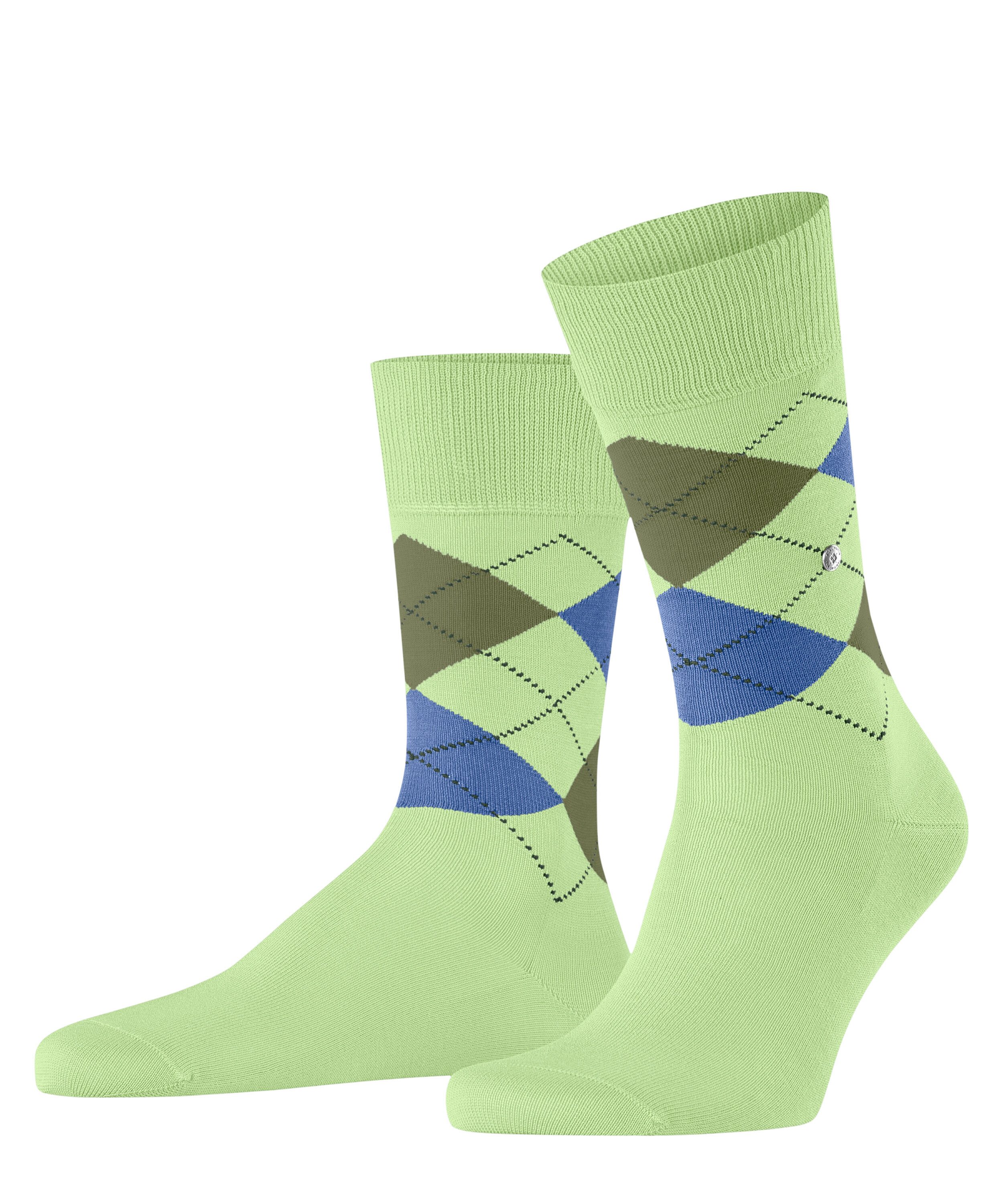Burlington Socken Manchester Socken (1-Paar) mit elegant schimmernder Baumwolle