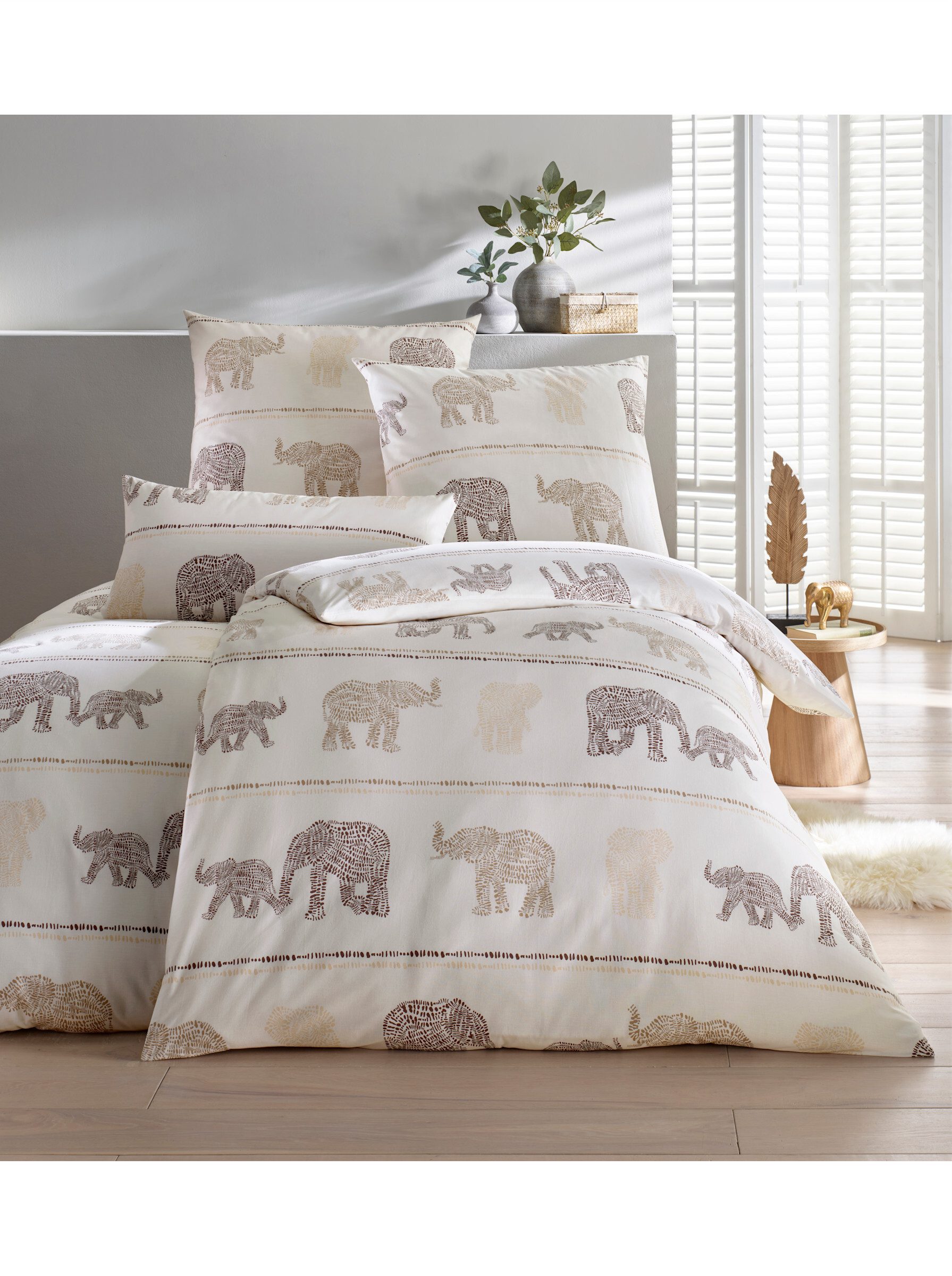 heine Bettwäsche Bettwäsche ., Renforcé, 2 teilig, Renforcé