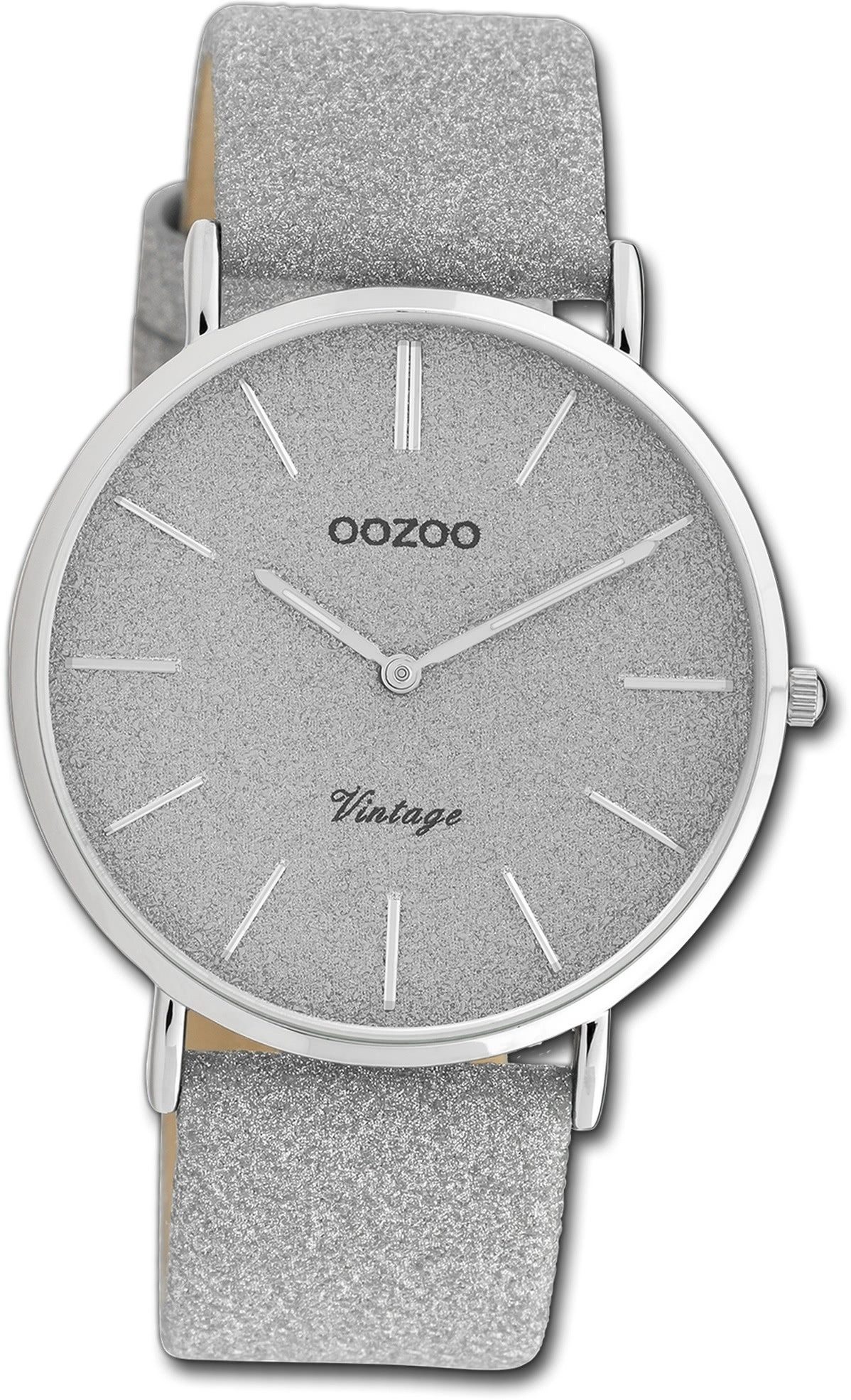 OOZOO Quarzuhr Oozoo Damen Armbanduhr Vintage günstig online kaufen