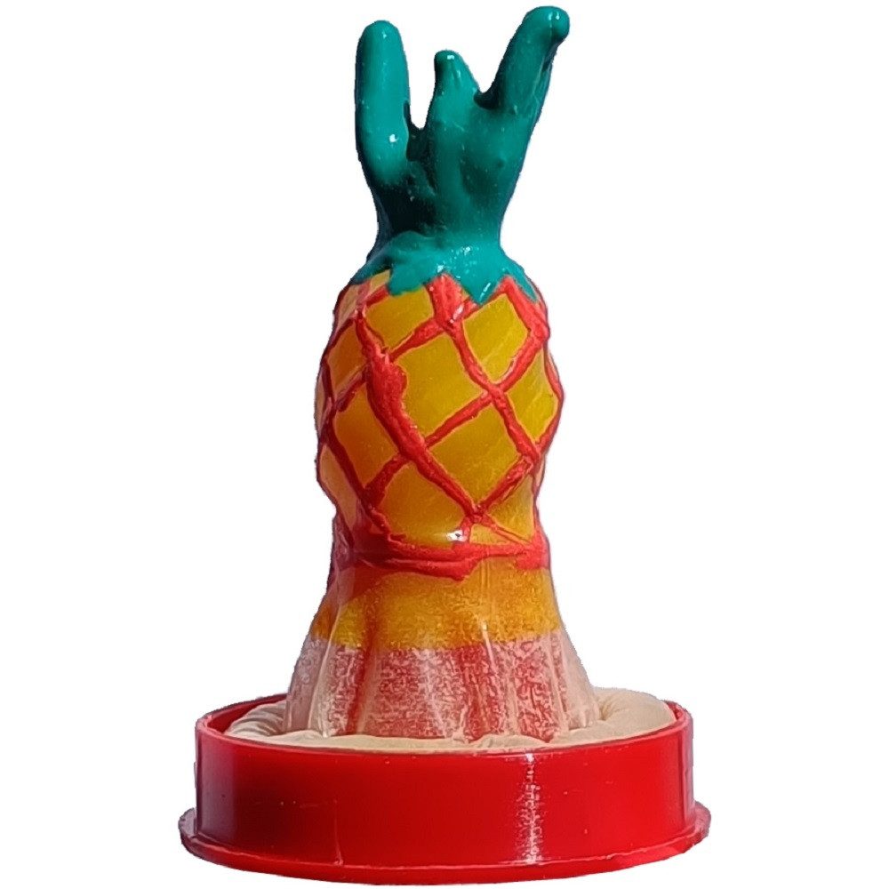 ERCO Kondome Scherzkondom Sommer Ananas, 1 St., handbemalter Scherzartikel