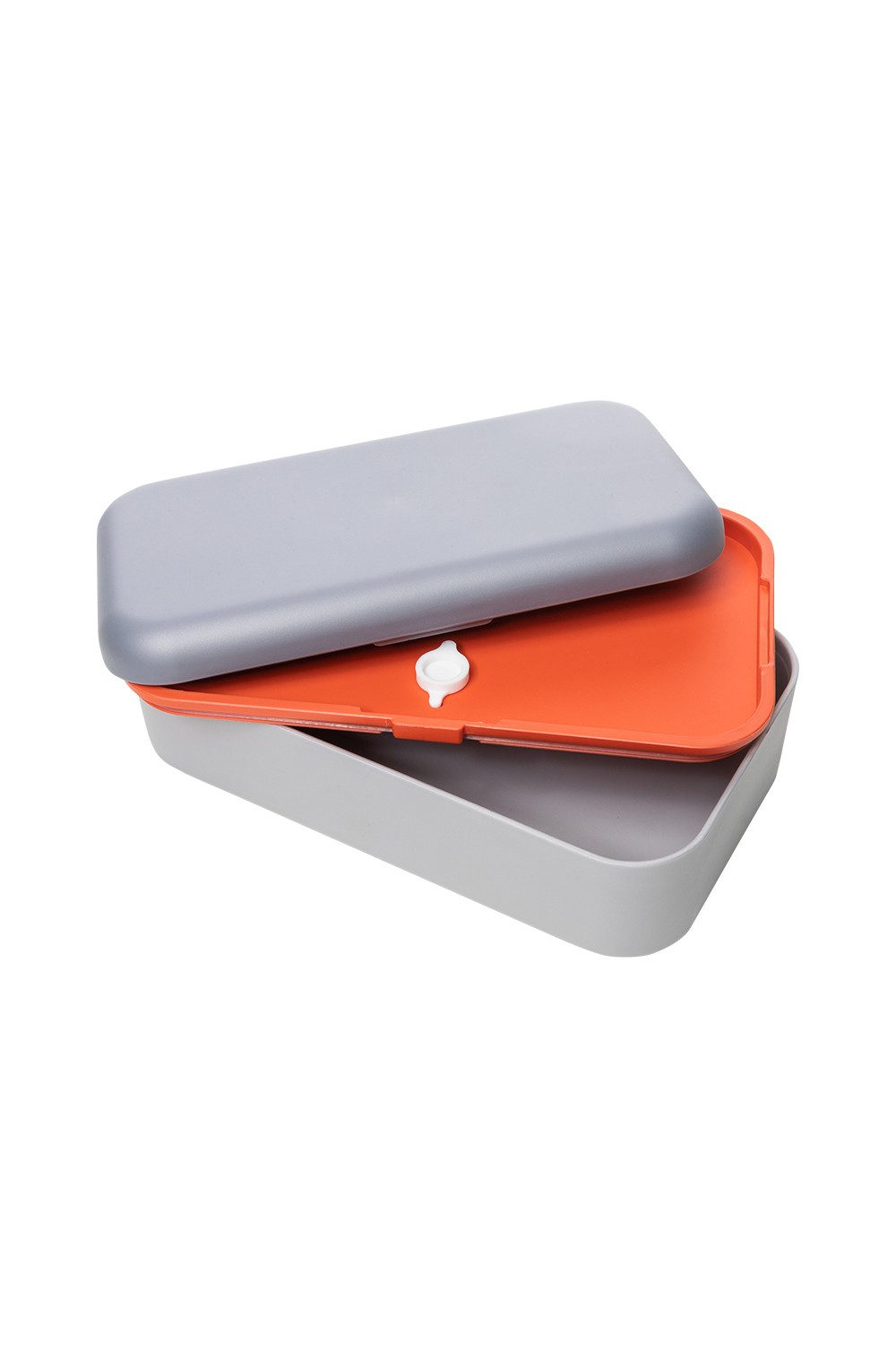 Tranquillo Lunchbox Brotdose PLAIN 18,7 cm/ 620 ml, Brotzeitdose, Lunchbox