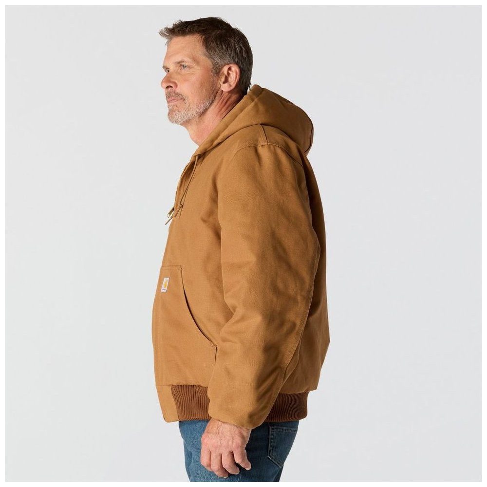 Carhartt Kurzjacke Iconic J140 Firm Duck Active – Bild 3 von 5