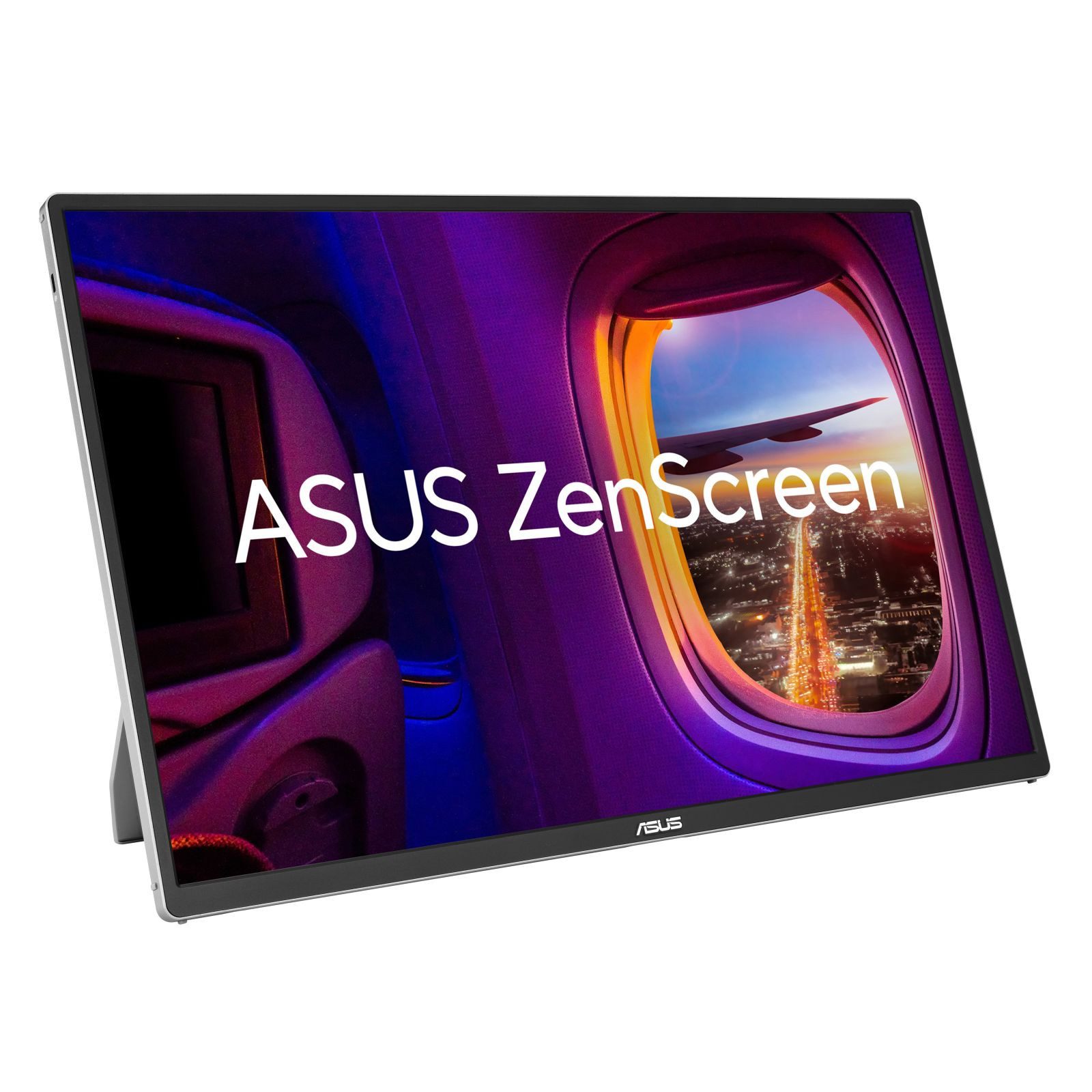 Asus ZenScreen OLED MQ16FC 40.6cm (16:10) FHD HDMI TFT-Monitor (1920 x 1200 px, WUXGA, 1 ms Reaktionszeit, 60 Hz, OLED, HDCP, Kopfhörerbuchse)