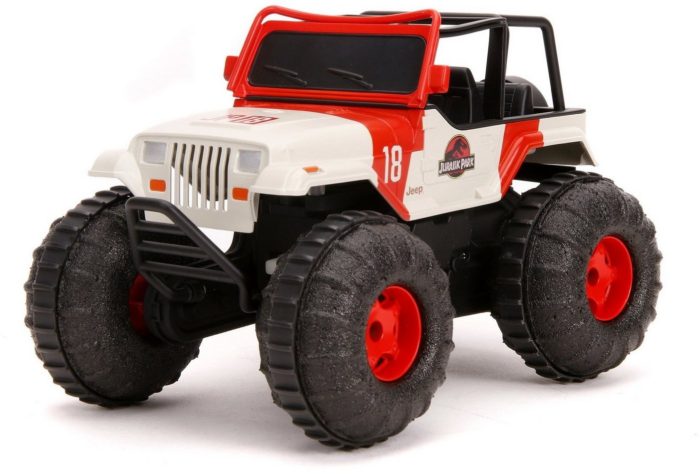 Thumbnail - JADA RC-Auto ferngesteuertes Auto RC Jurassic World Sea and Land Jeep 253255045