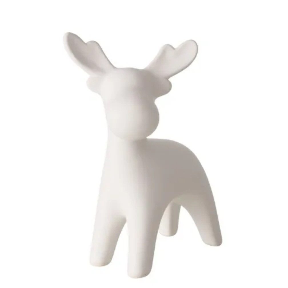 BOLTZE GRUPPE GmbH Tierfigur Großer Elch Martie H19cm aus Keramik