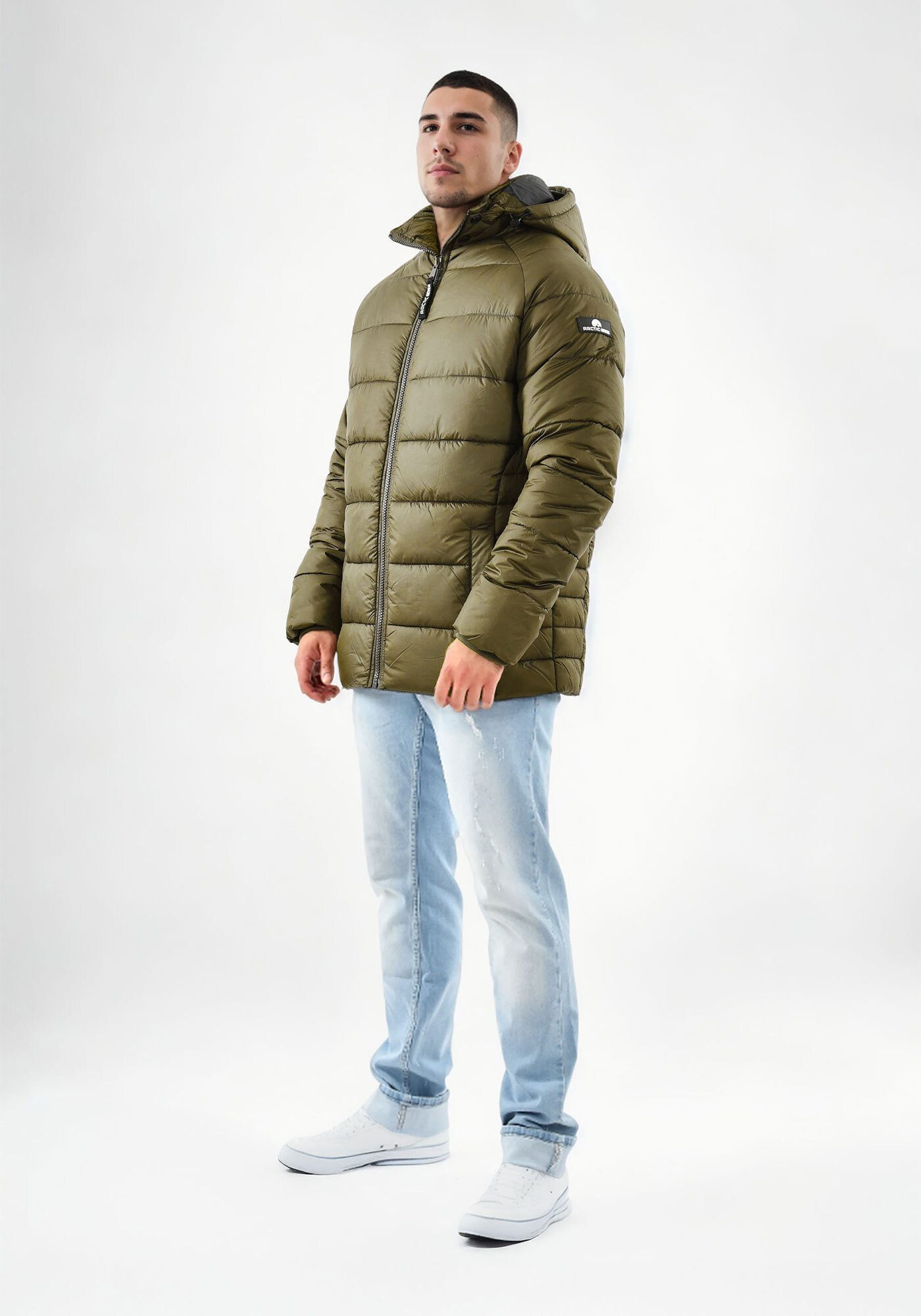 Arctic Seven Winterjacke ASRodrii mit warmem Teddyfell und abnehmbarer Kapu günstig online kaufen