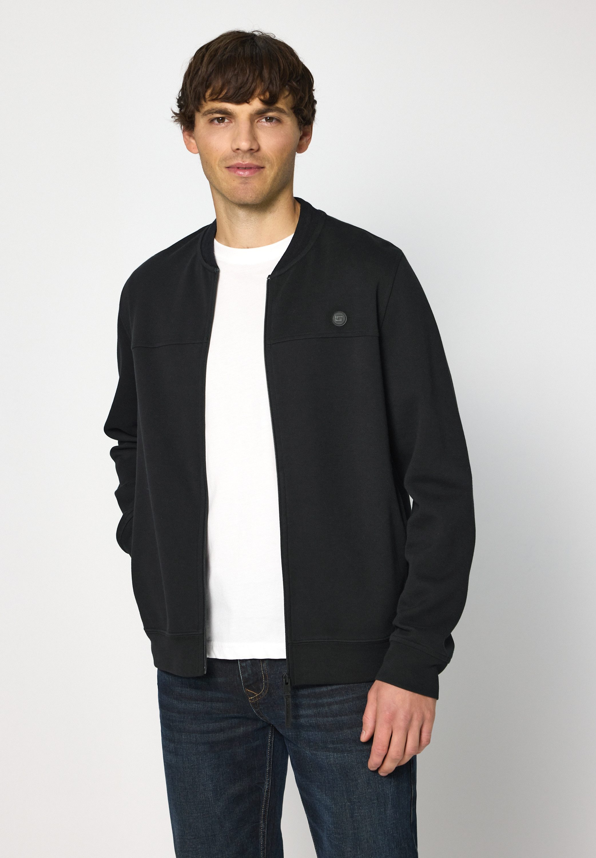 STREET ONE MEN Blouson mit Taschen-Detail günstig online kaufen