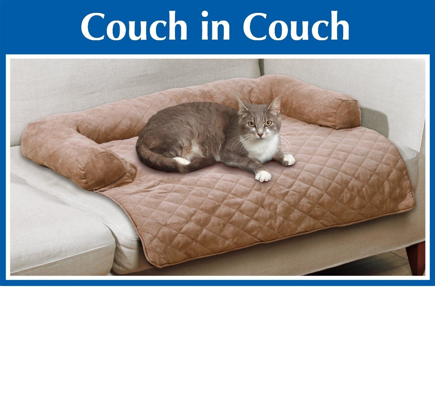 Thumbnail - Maximex Tierdecke Couch in Couch Tierdecke Maße ca.: 92 x 74 x 10 cm