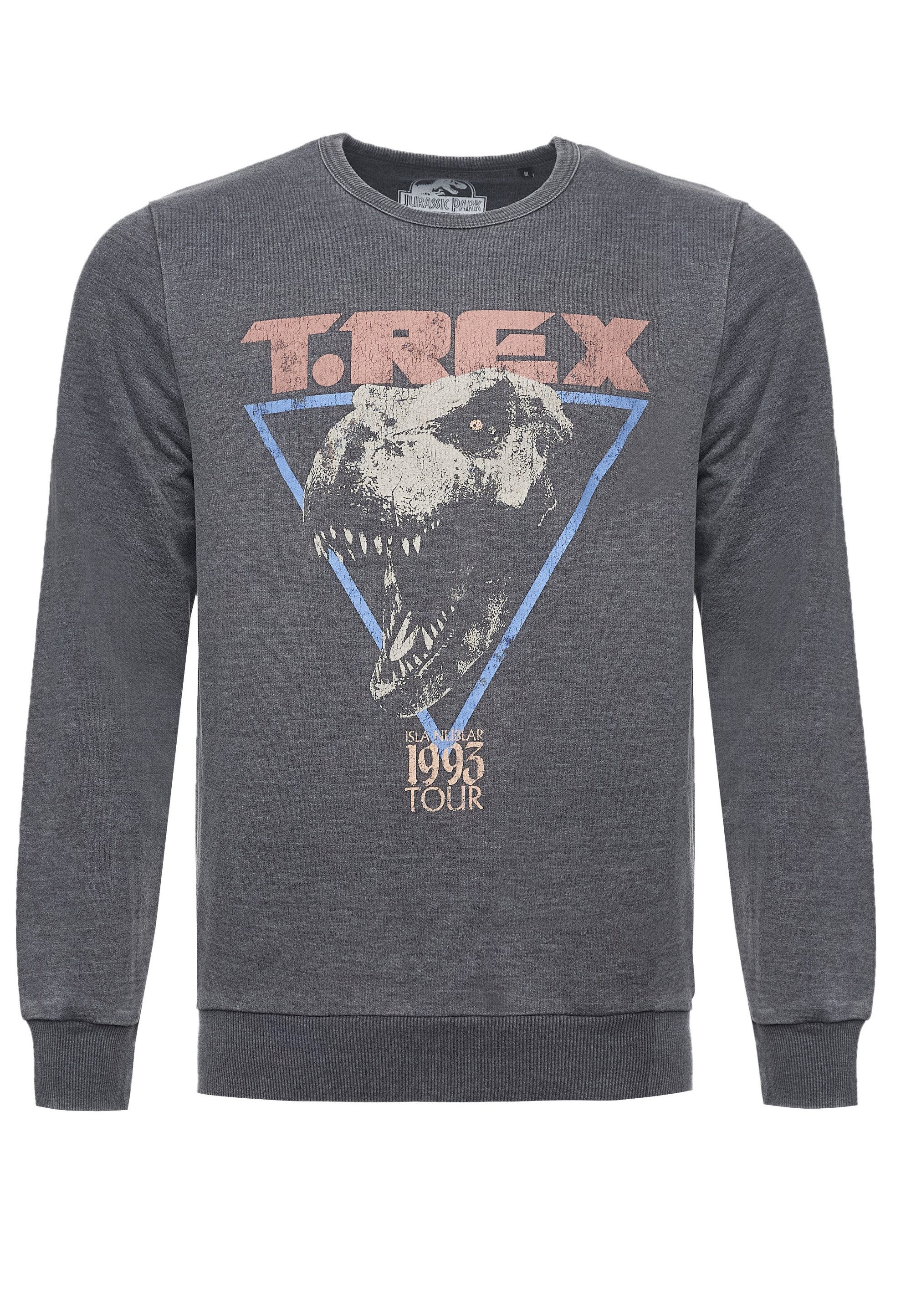 Sweatshirt Jurassic Park T-Rex 1993