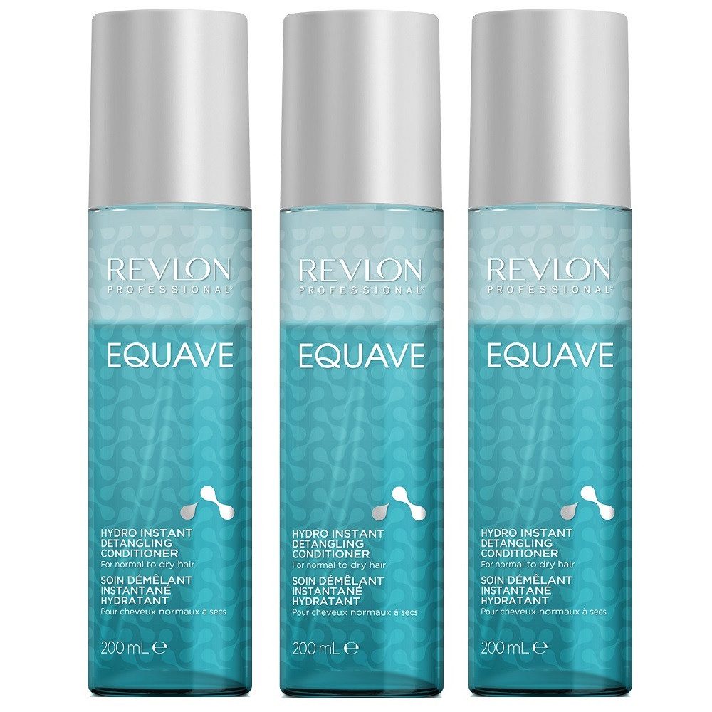 Leave-in Pflege Equave Hydro Instant Detangling Conditioner 3x 200 ml