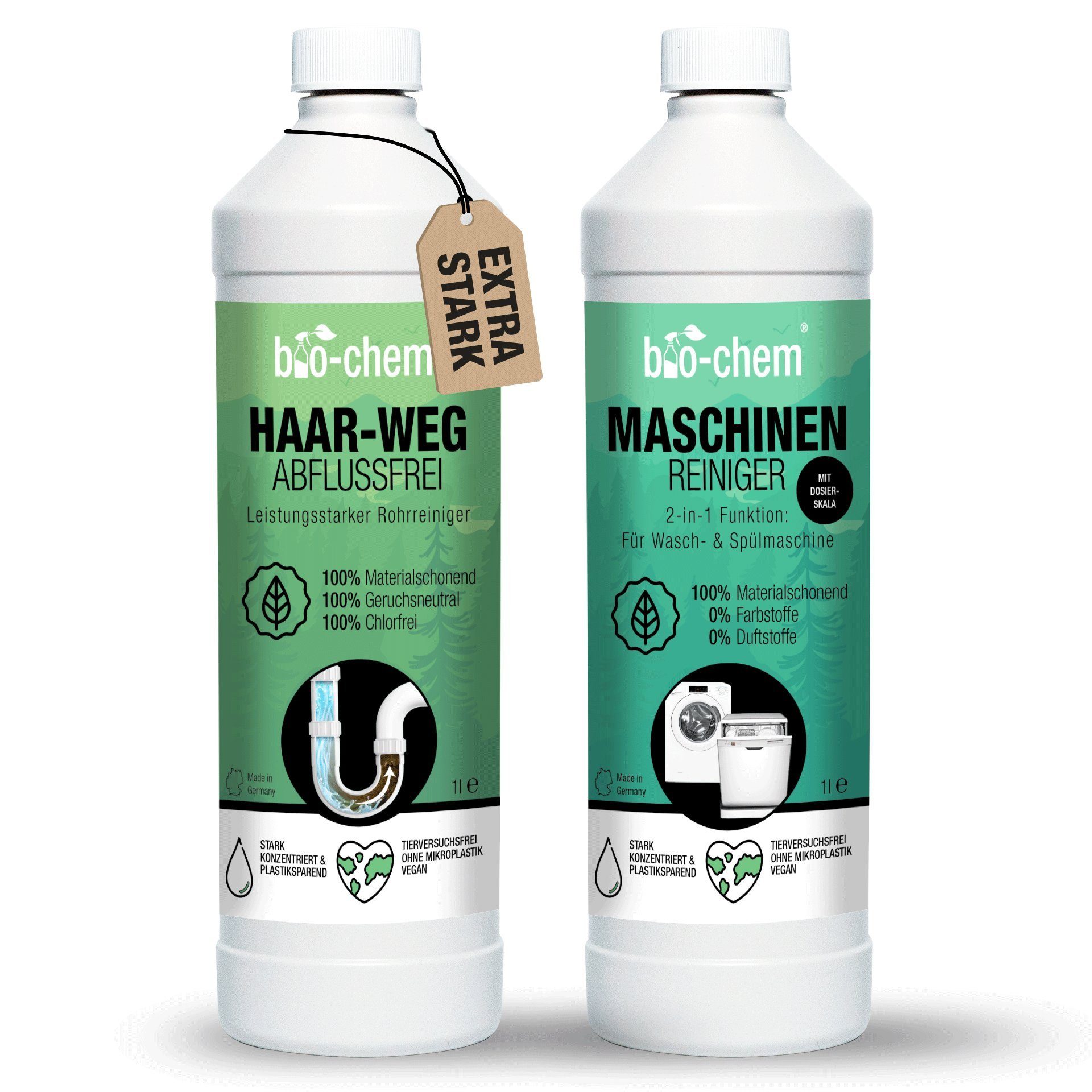 Spül- & Waschmaschinen Duo Spülmaschinenreiniger