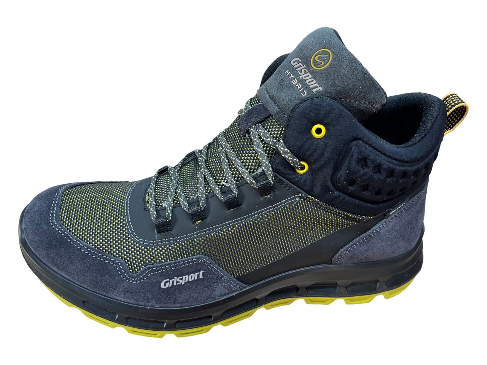 Grisport Grisport Herren High-Top Outdoorschuh 44415-V25G DEEP schwarz/gelb Trekkingschuh