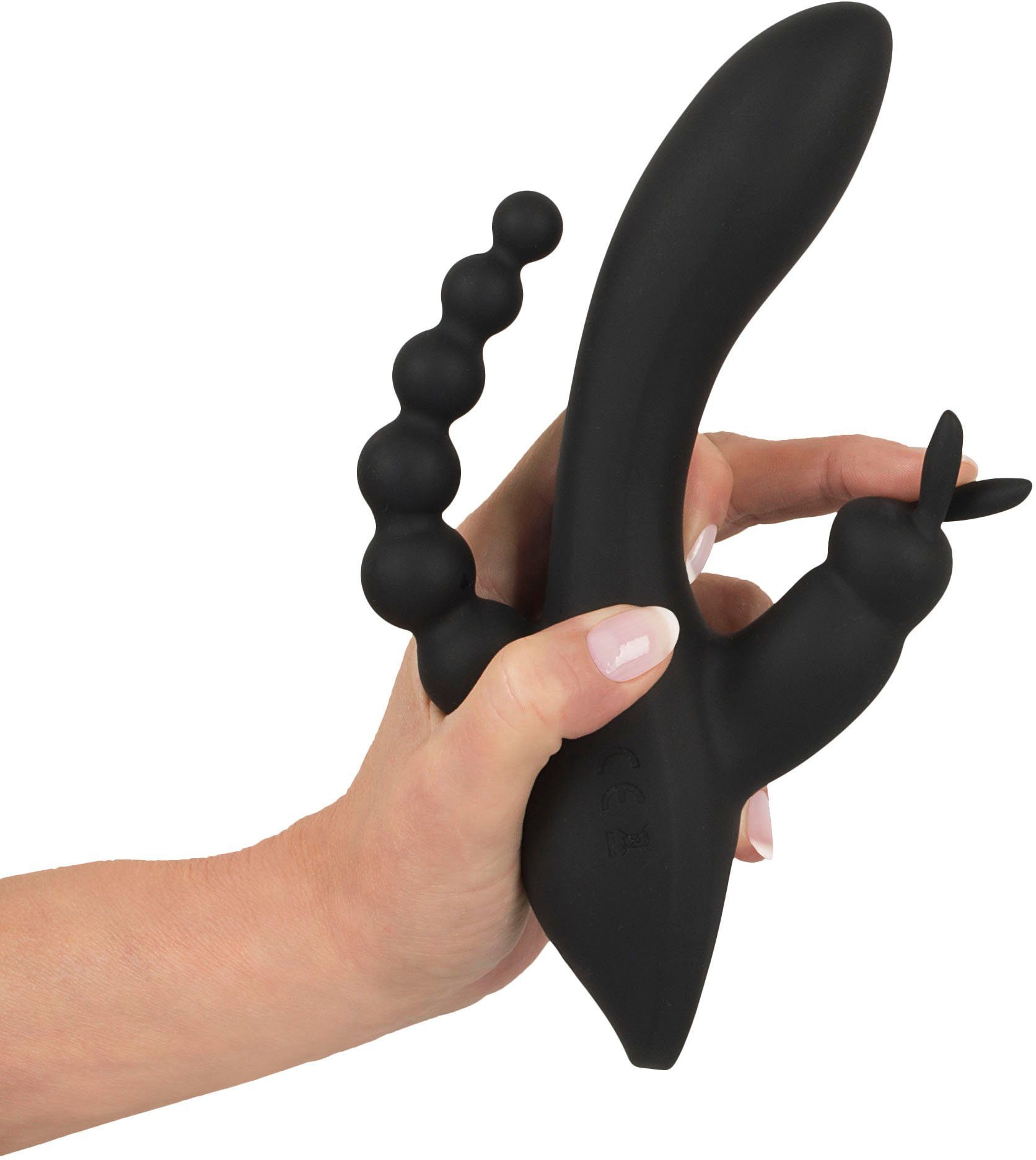 Analvibrator G-Spot Triple Smile