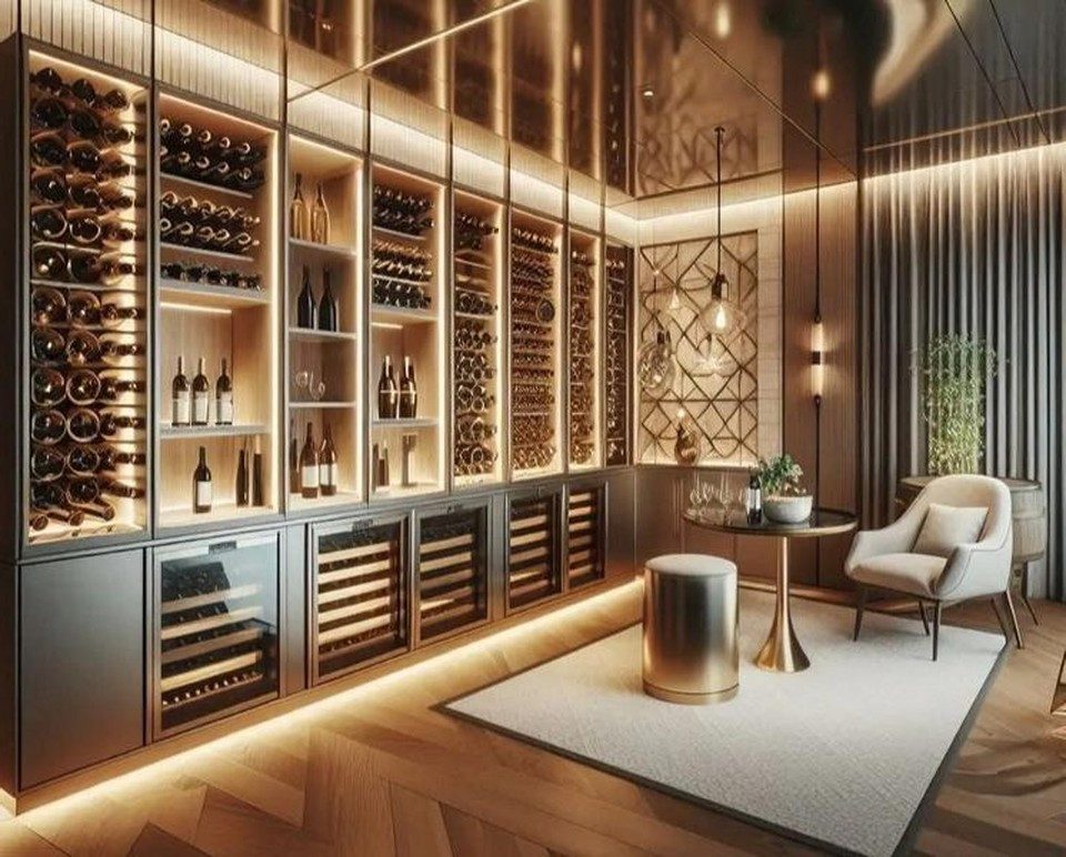 Weinschrank Weinschrank Weinregal Weinkühlschrank Weinmöbel Weinablage