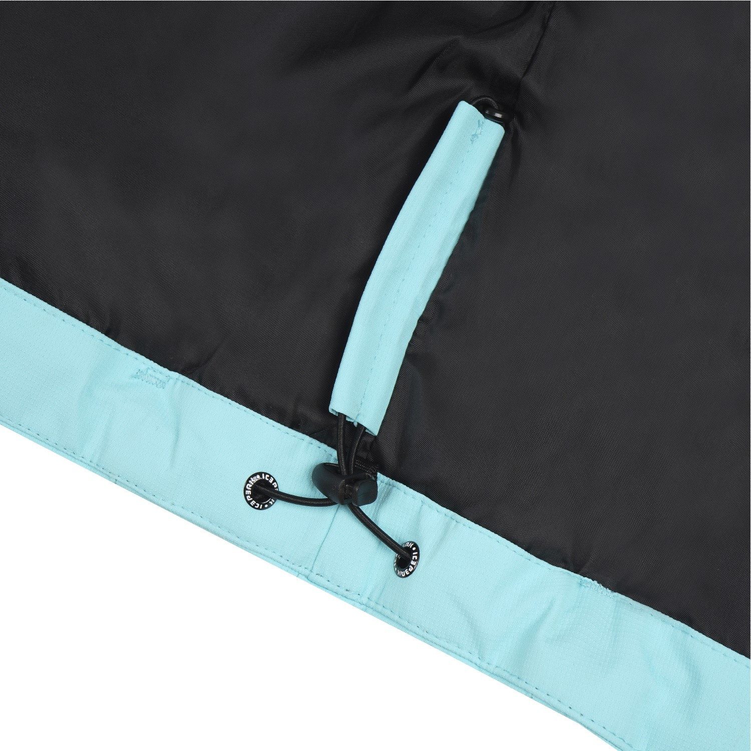 Icepeak Funktionsjacke Loris Winterjacke mit Kapuze und Schneefang