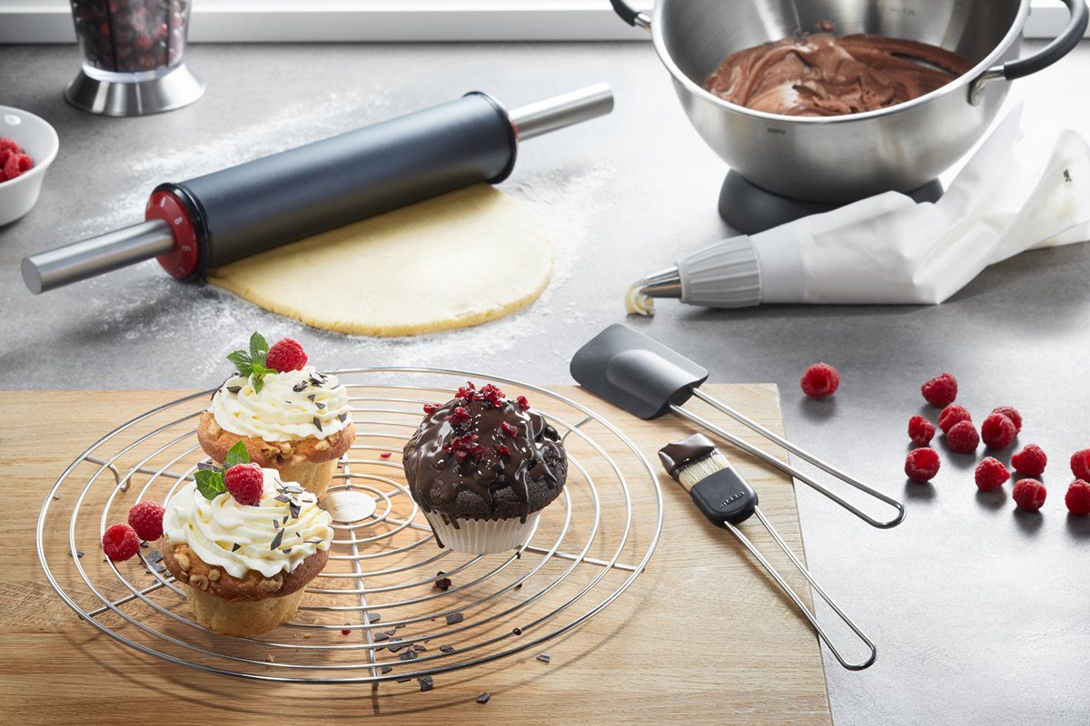 GEFU Abkühlgitter Kuchenauskühler ARIO Edelstahl Abkühlgitter Metall