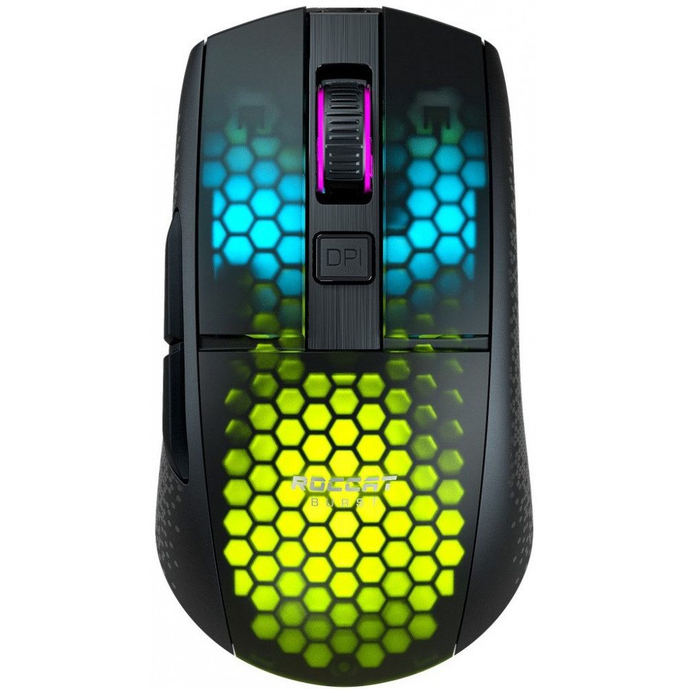 Roccat Burst Pro Air Kabellose Gaming Maus in Schwarz. Gaming-Maus