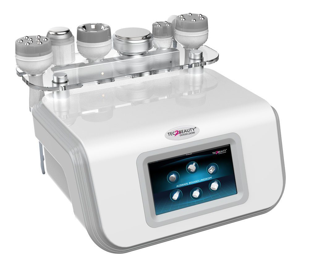 Tec2Beauty Beauty-Multigerät Falten Fett Cellulite Gerät, 6-tlg.