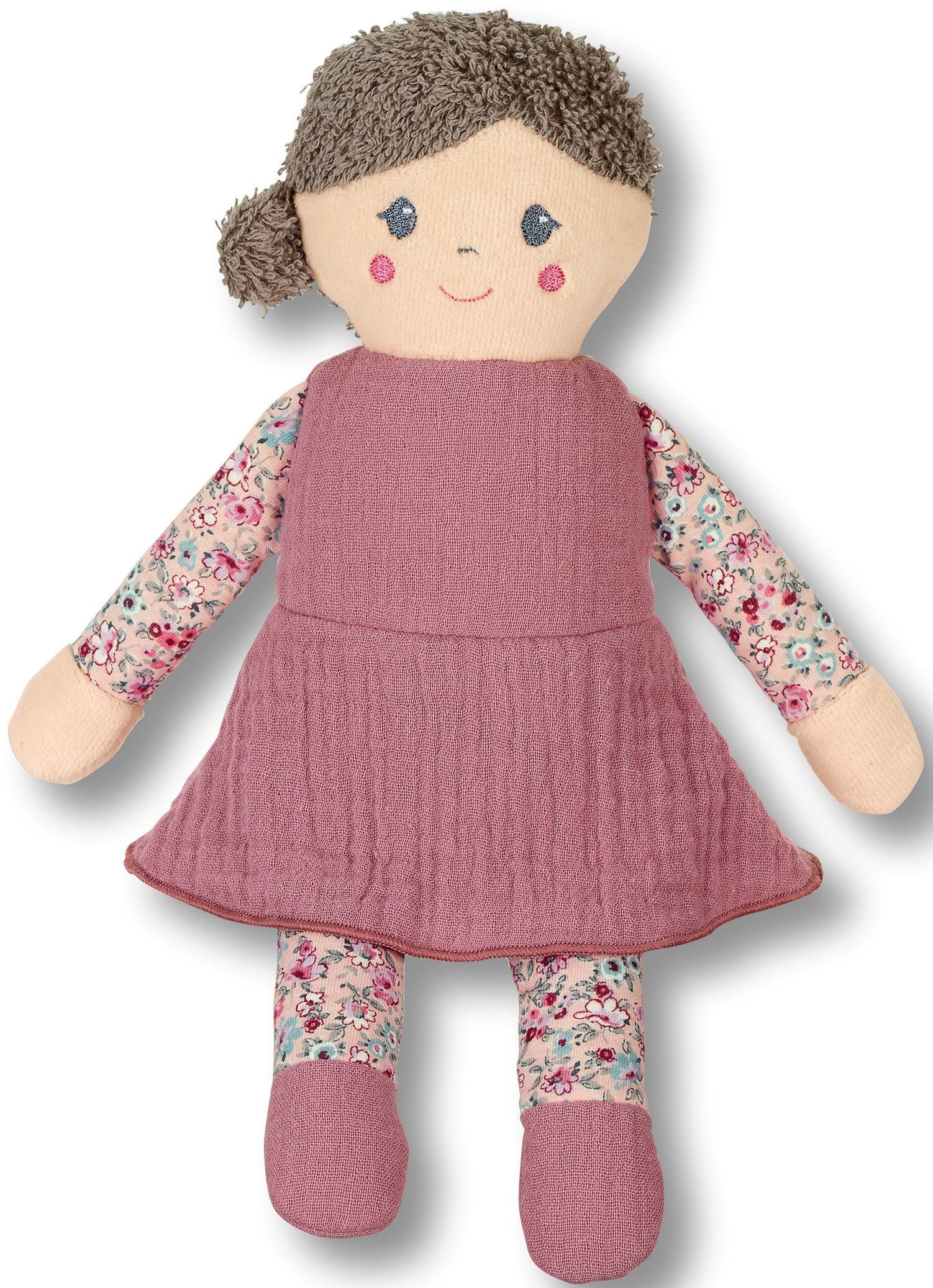 Sterntaler® Stoffpuppe Sophie, mit integrierter Rassel günstig online kaufen