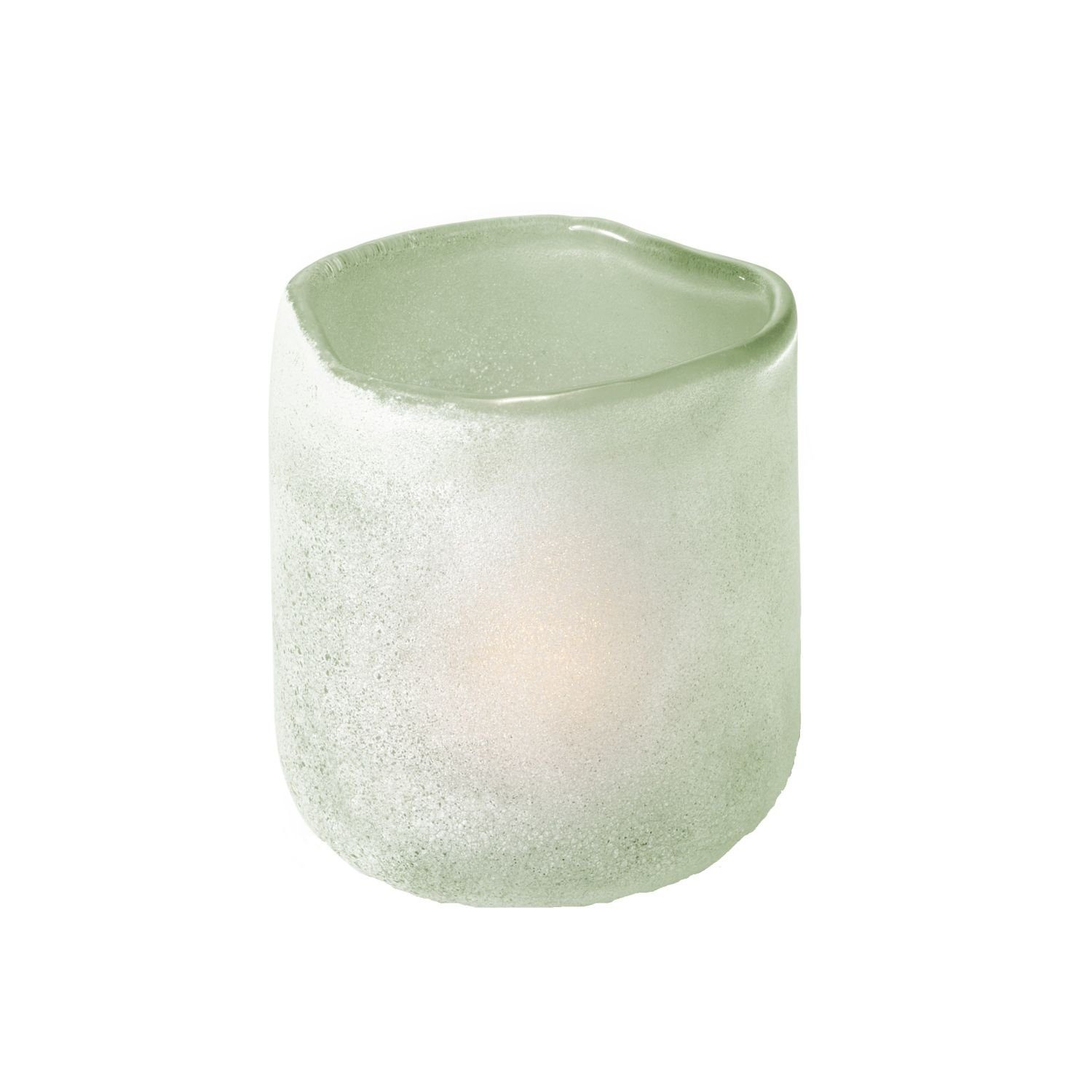 Philippi Design Teelichthalter Fluff Grün