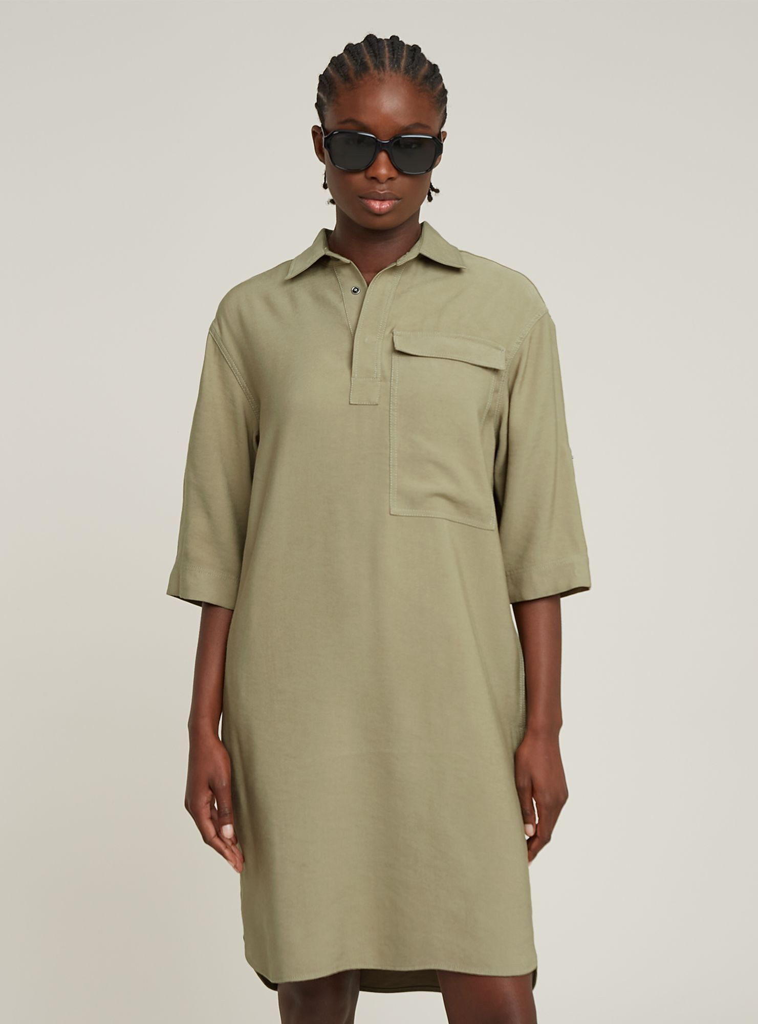 G-STAR Shirtkleid Shirt Kleid
