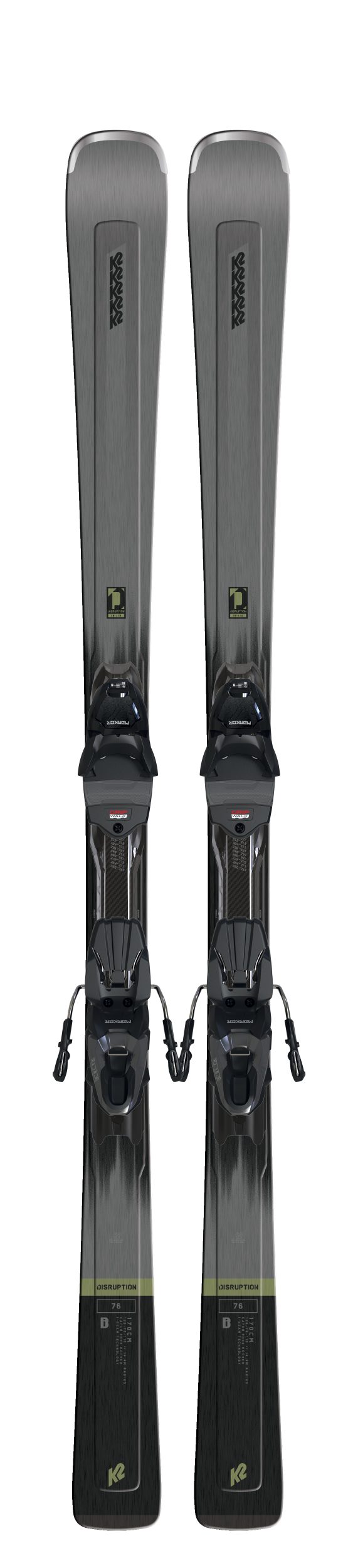 K2 Ski DISRUPTION 76 - M2 10 Quikclik blac