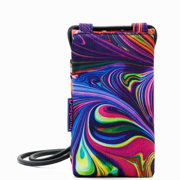 Desigual Umhängetasche Desigual Handy Umhängetasche Metacolor Sikan schwarz (1-tlg)