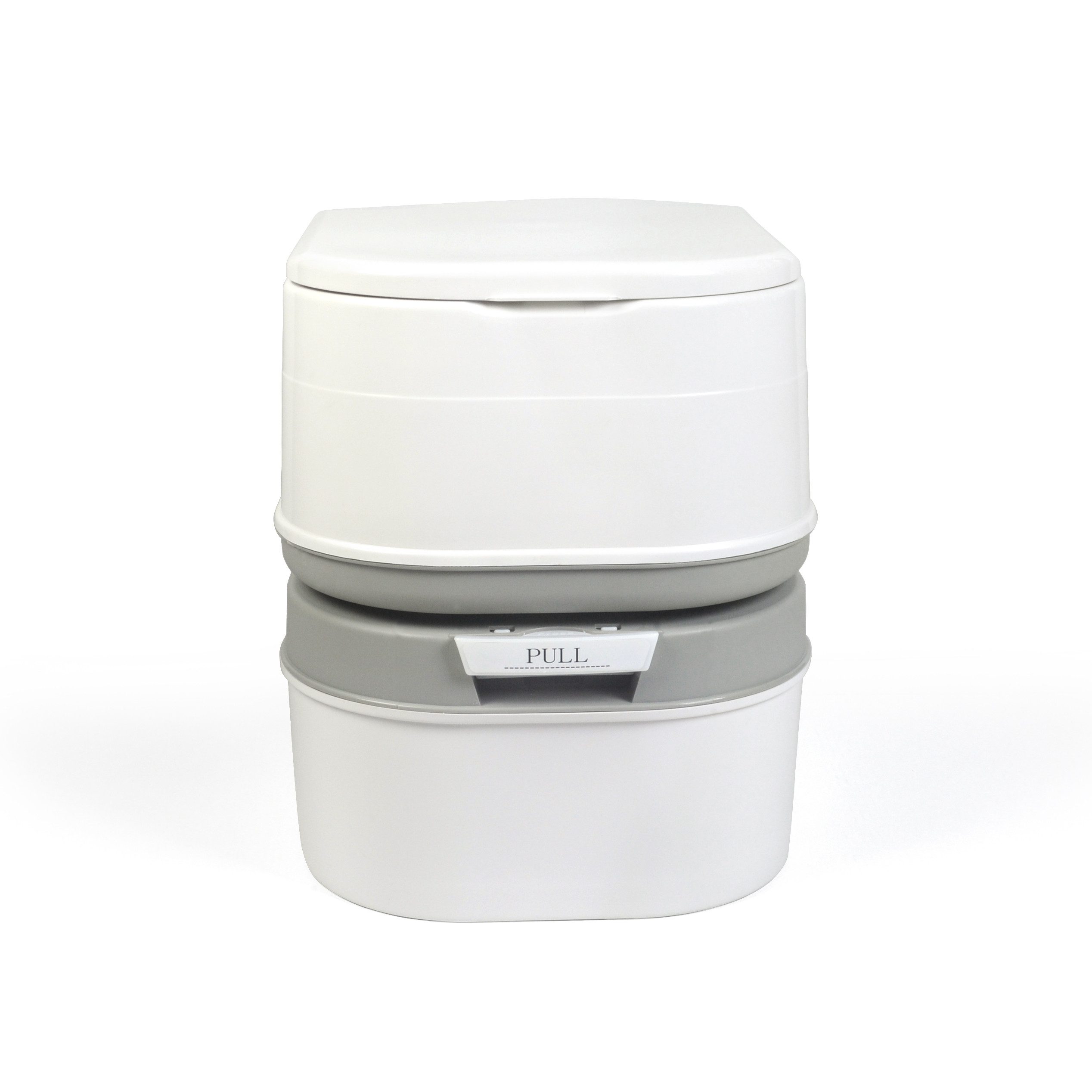Swiss Outdoor Campingtoilette Campingtoilette 24L Premium mobile Toilette - Frischwassertank, (Einzelartikel, 1-teilig), Belastbarkeit max. 150 kg