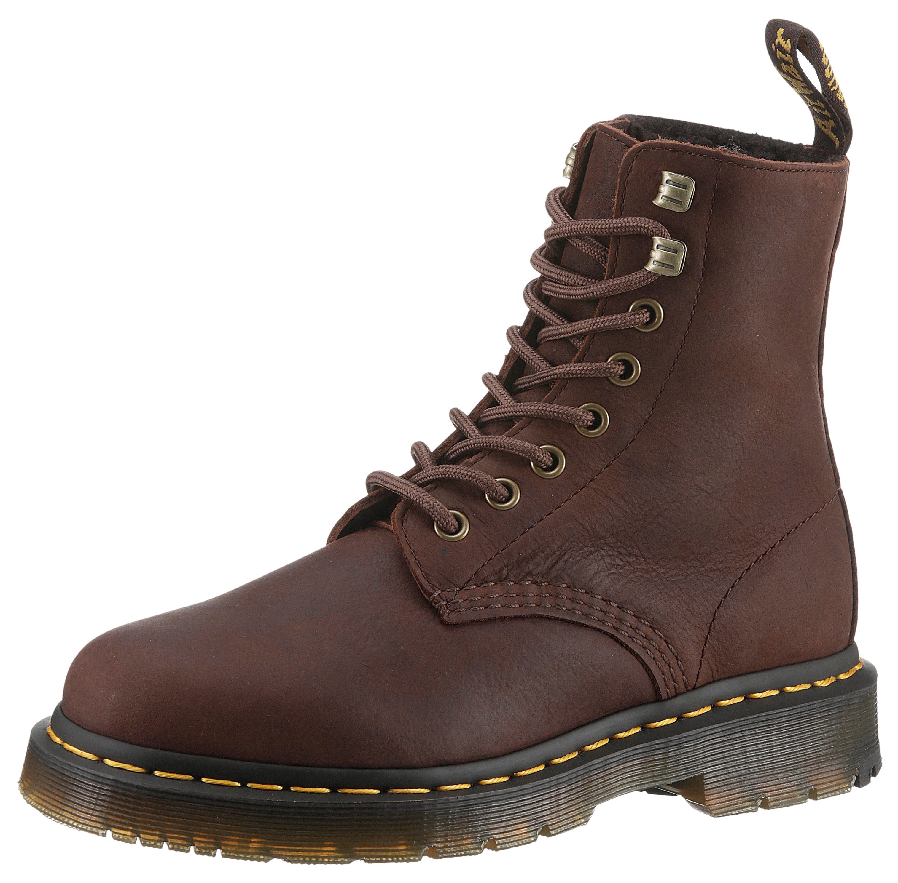 DR. MARTENS 1460 Pascal Schnürboots mit kuscheligem Warmfutter