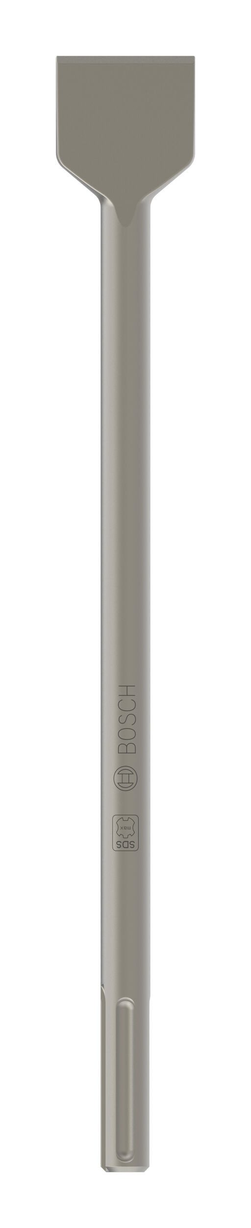 BOSCH Universalbohrer Pro SDS max-4C, (5 Stück), SDS max-4C Spatmeißel, 50 x 400 mm - 5er-Pack