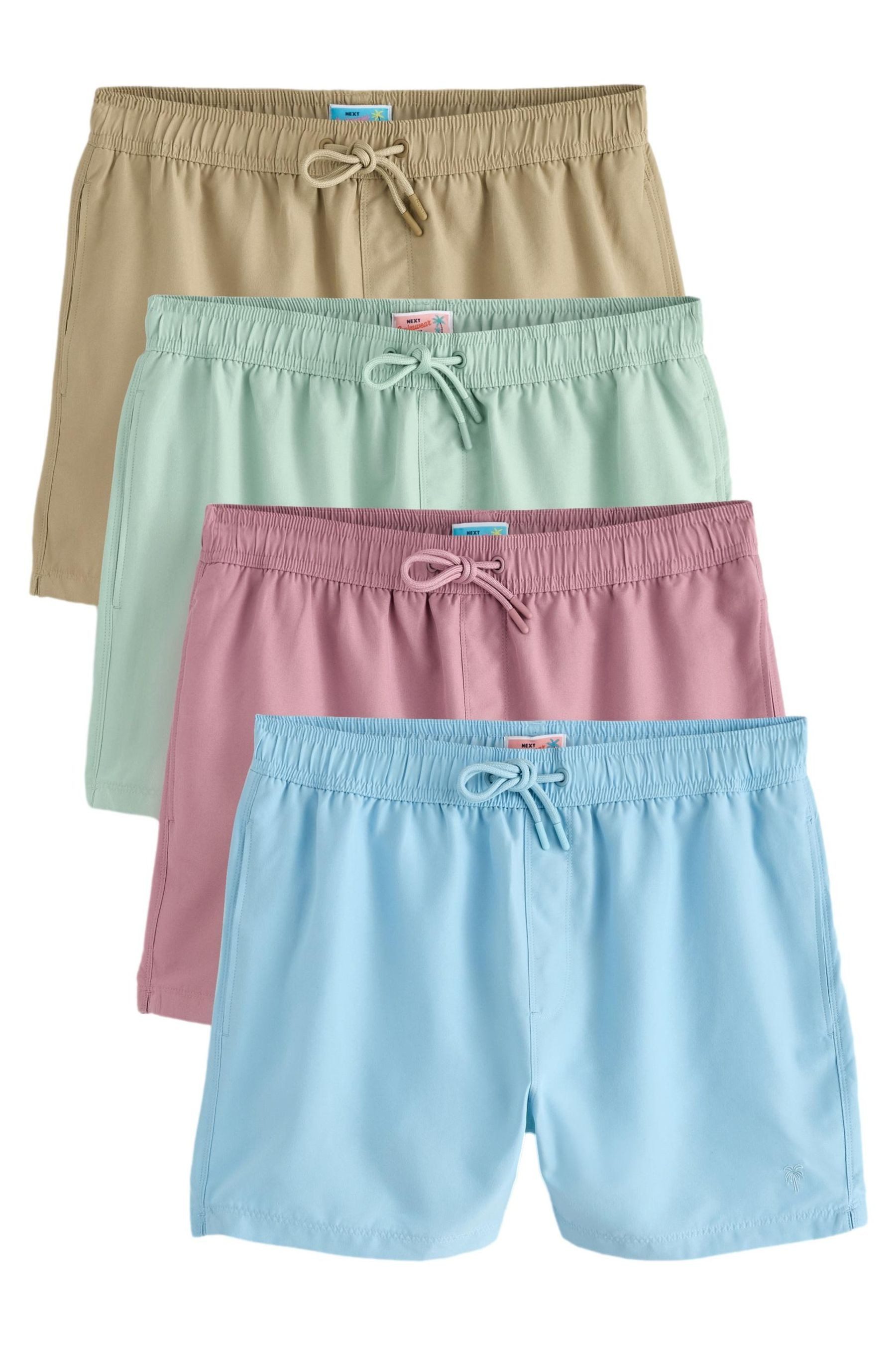 Next Badeshorts Essential Badeshorts, 4er-Pack (4-St) günstig online kaufen