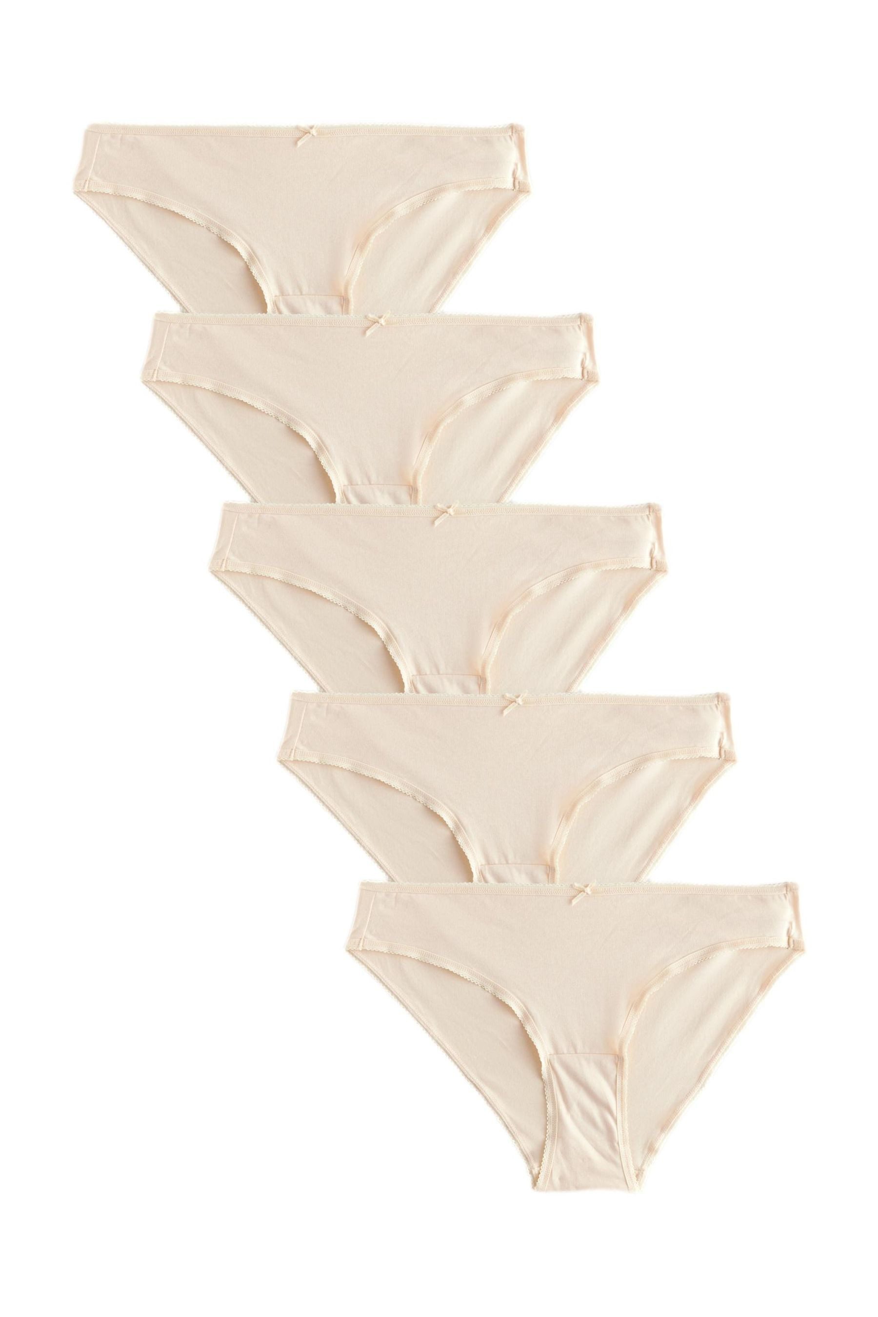 Bikinislip Slips im 5er-Pack, Bikini