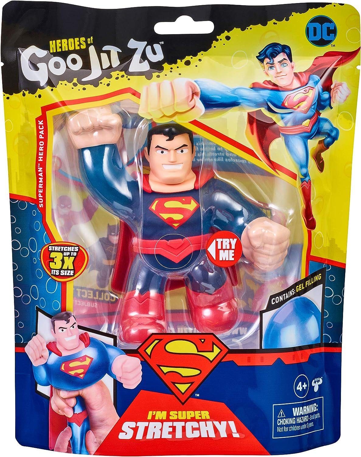 Moose Toys Actionfigur Moose Toys 41233 - HEROES OF GOO JIT ZU DC S1 - Supermann