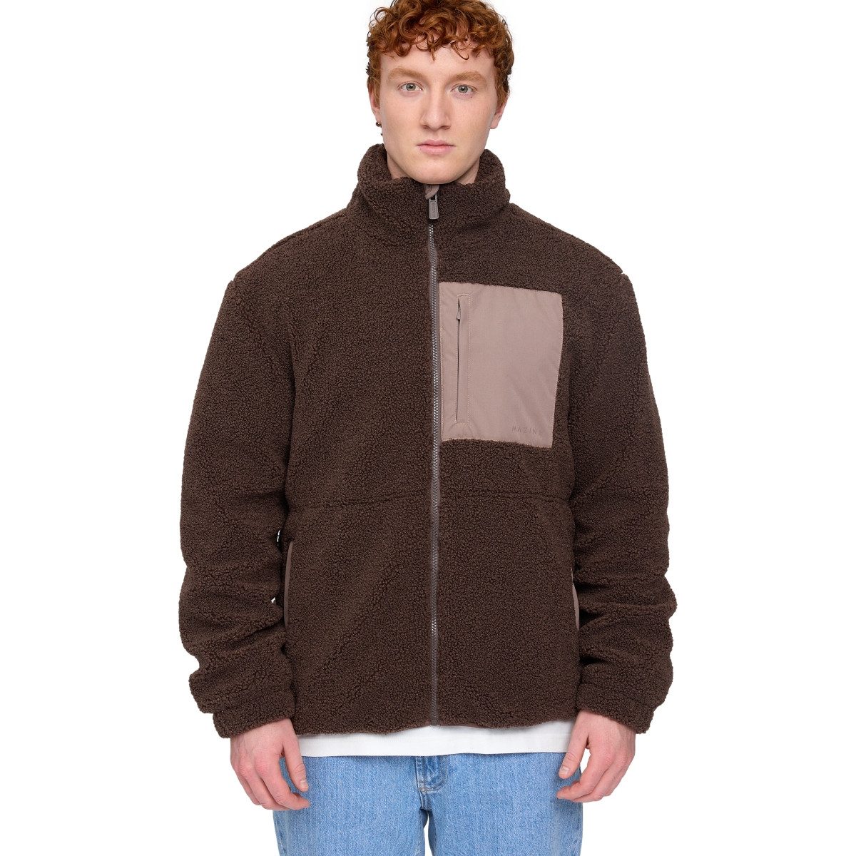 MAZINE Winterjacke Mazine Padded Sherpa Jacket - Leichte Jacke