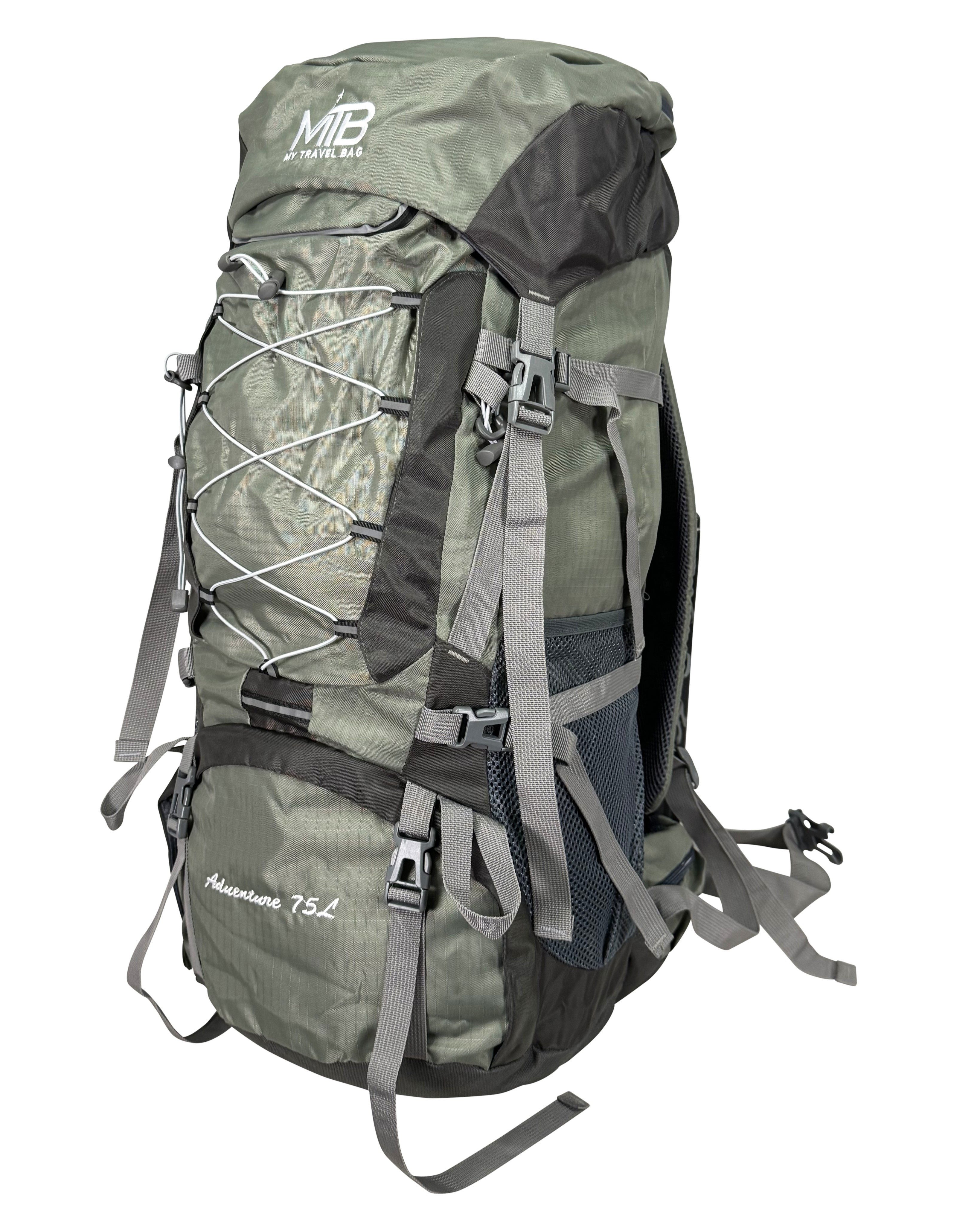 MTB Wanderrucksack 80 Liter Tracking Rucksack Reiserucksack Camping Tasche, günstig online kaufen