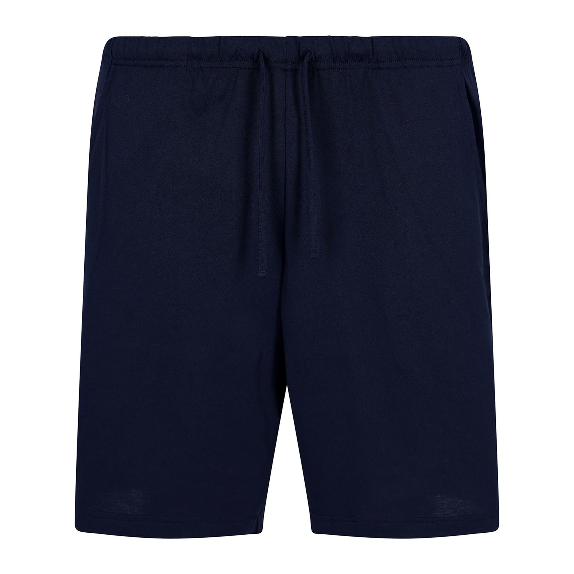 Hajo Pyjama Herren Pyjama Baumwolle Klima Komfort Shorty (2 tlg)