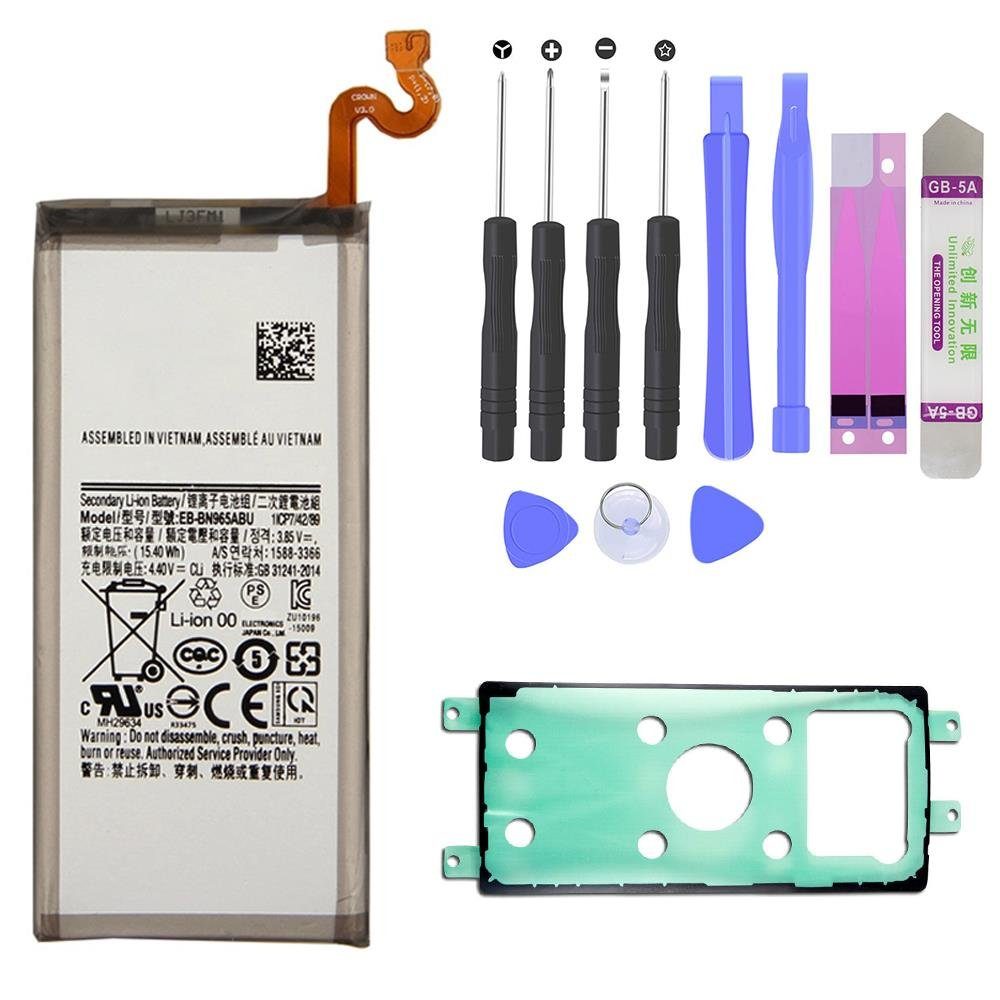 ZMC Akku Für Samsung Galaxy Note 9 SM-N960F Handy-Akku