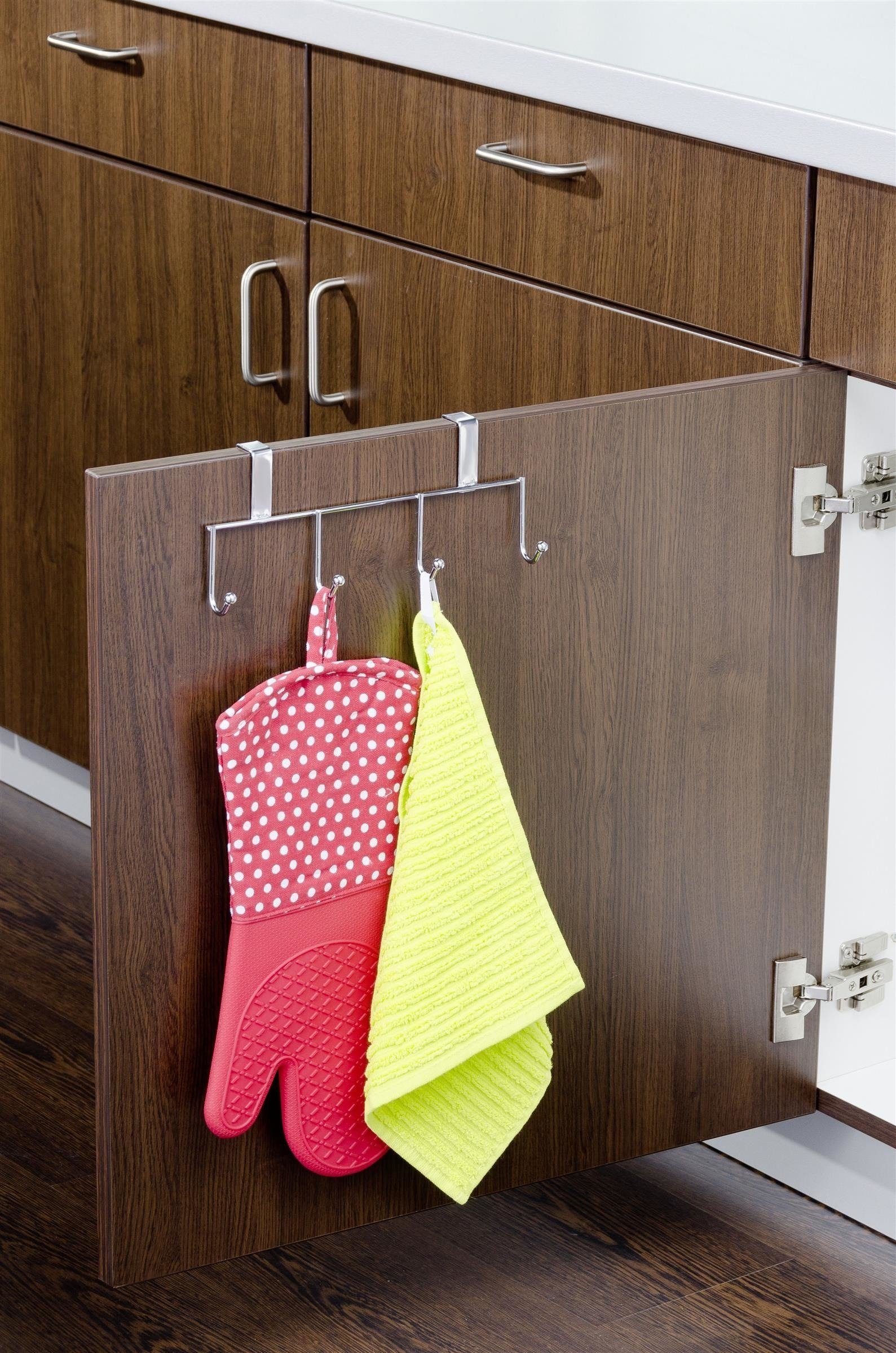 WENKO Garderobenhaken, das Produkt ermöglicht es Ihnen, die aktuell  verwendeten Handtücher auszusetzen